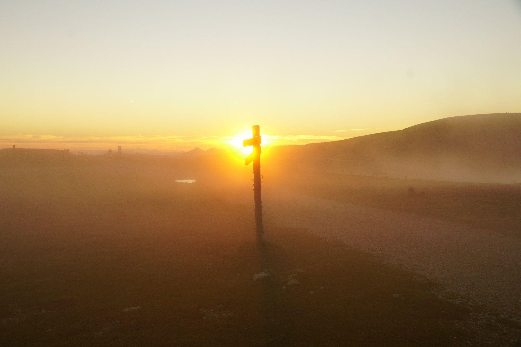Sony DT 16-105mm F3.5-5.6 sample photo. Sunset photography