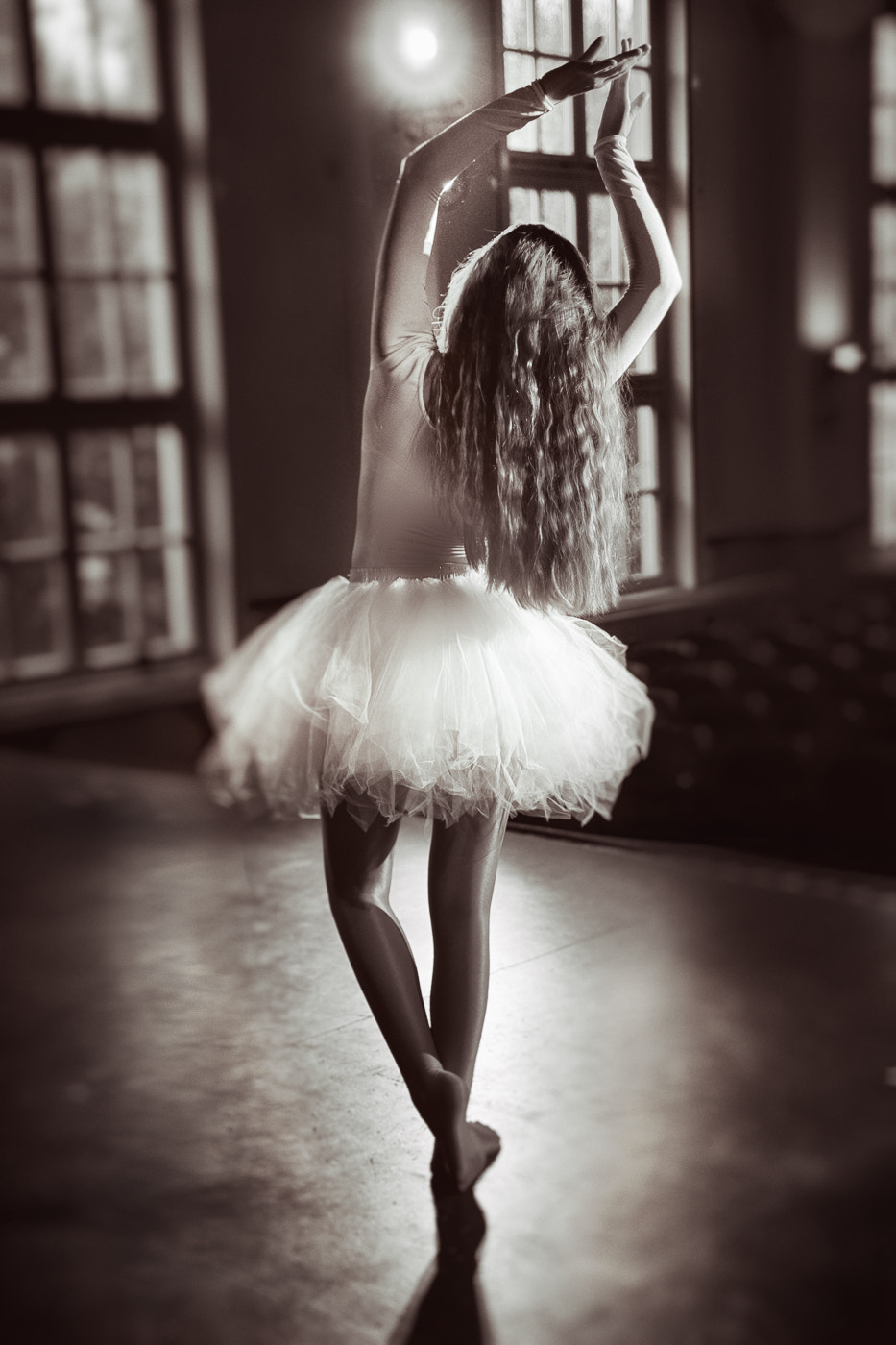 Sony a99 II sample photo. Ballerina photography