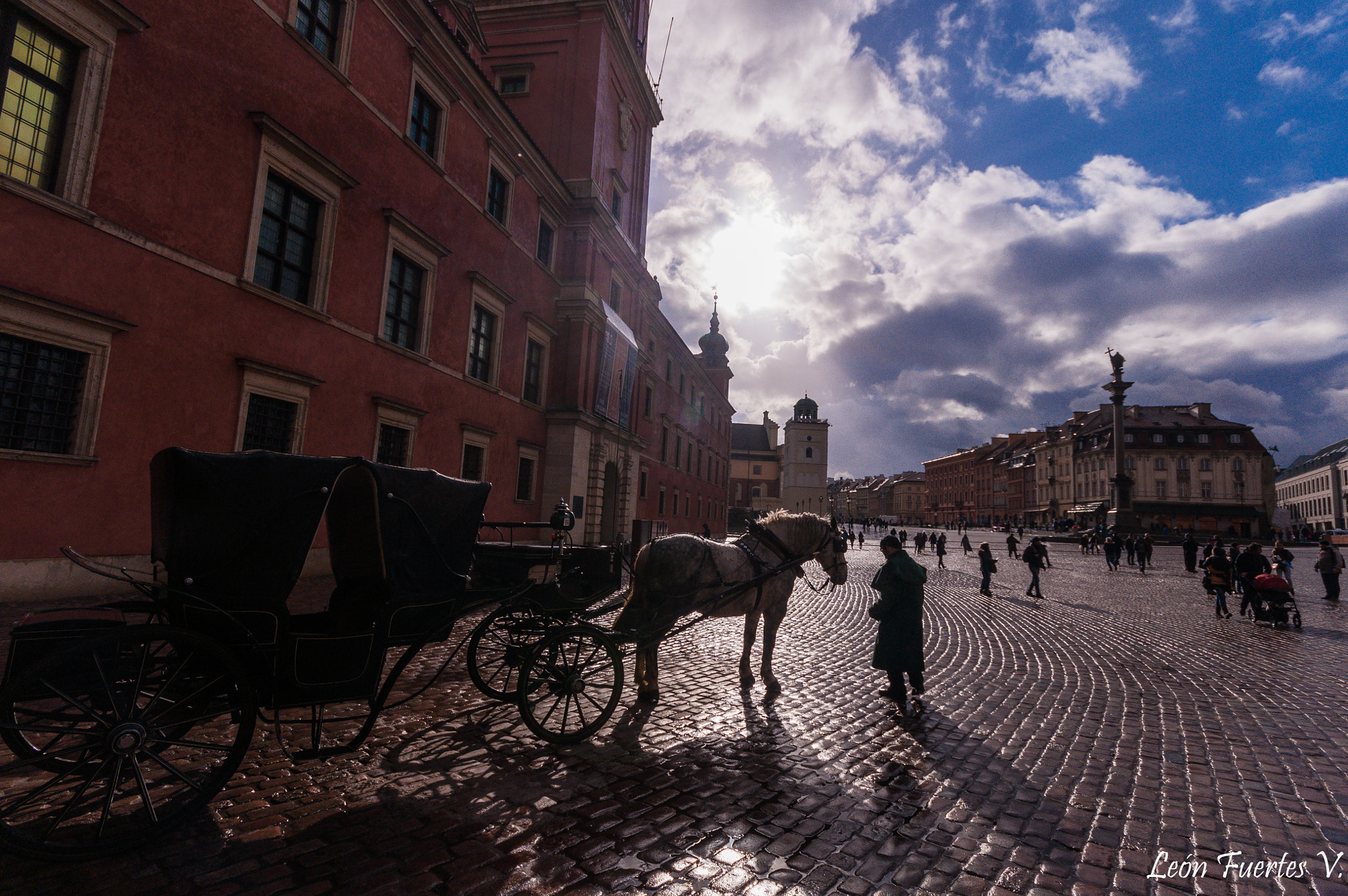 Sigma 10-20mm F4-5.6 EX DC HSM sample photo. Contraluz en varsovia. backlit in warsaw photography
