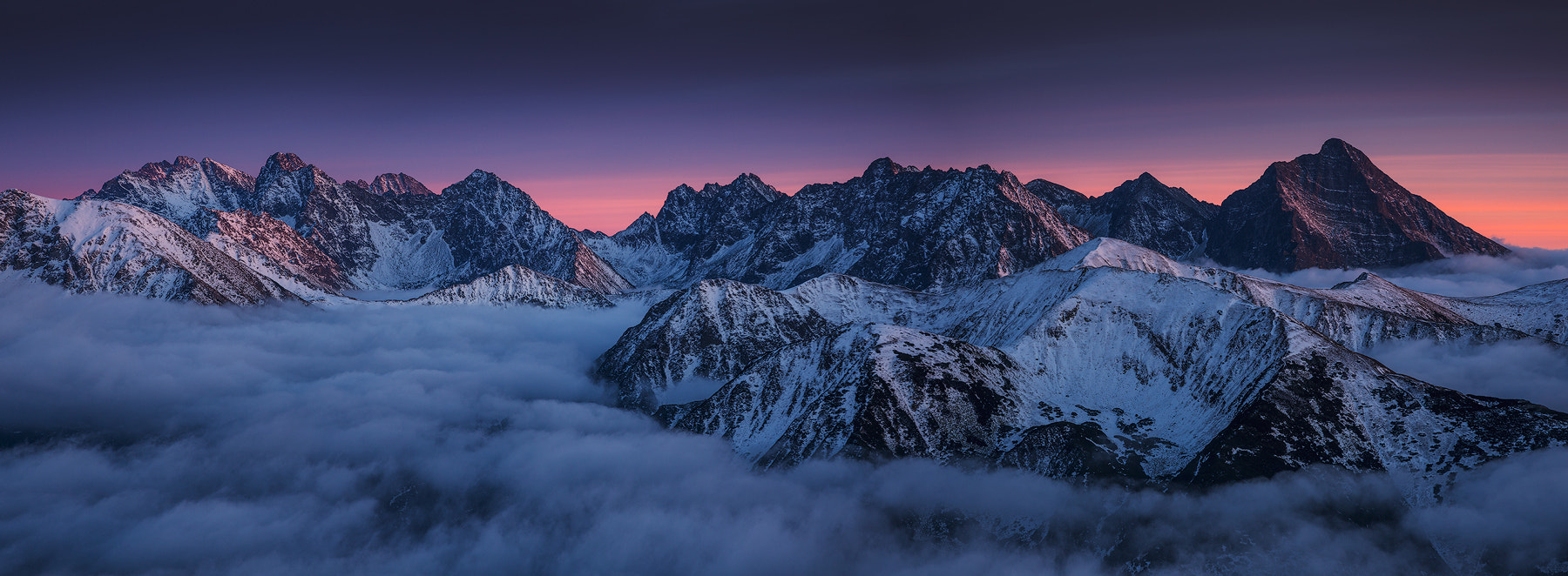 Tatra Peaks by Paweł Uchorczak / 500px