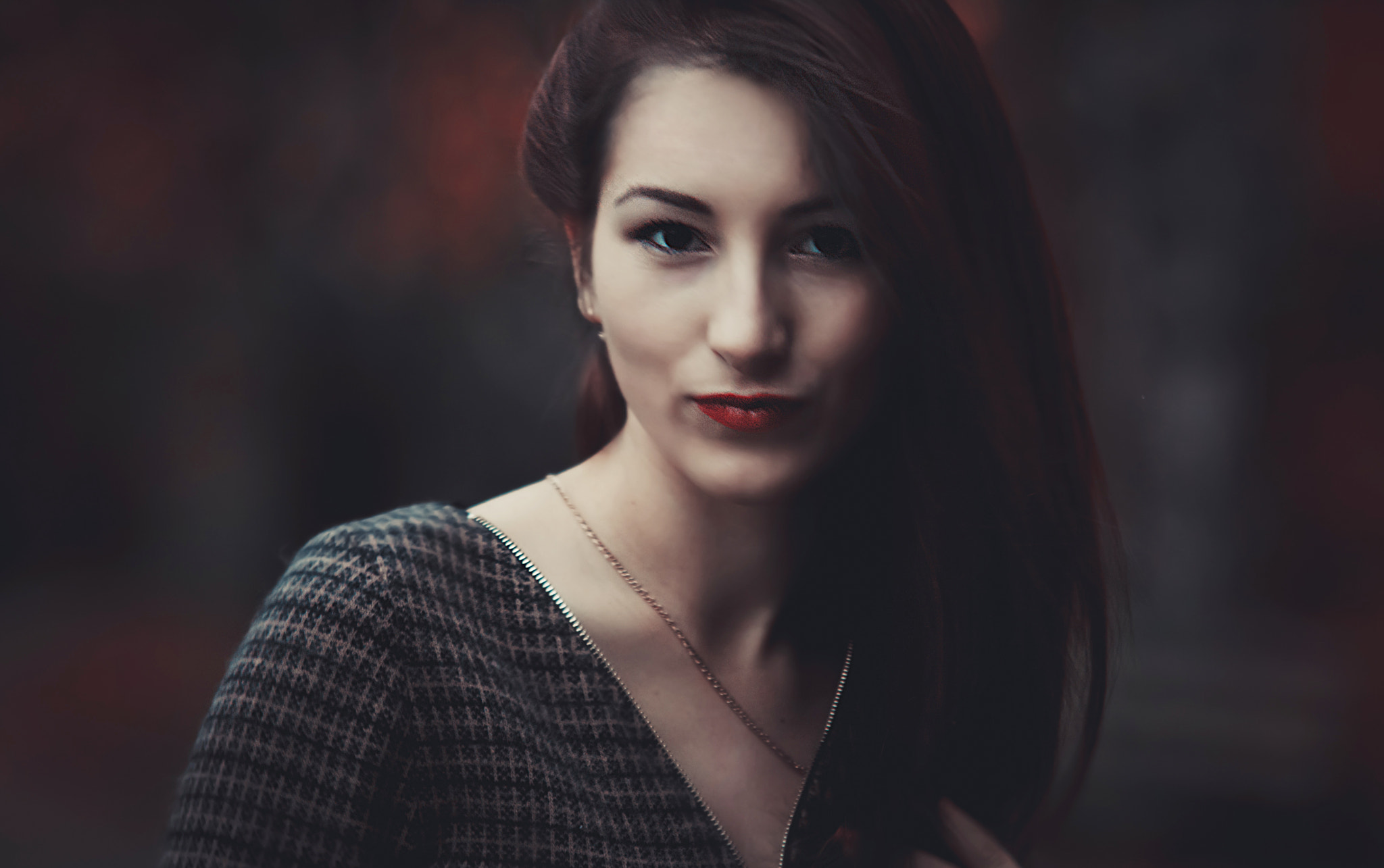 Sigma 70-200mm F2.8 EX DG OS HSM sample photo. Fairy dark lips photography