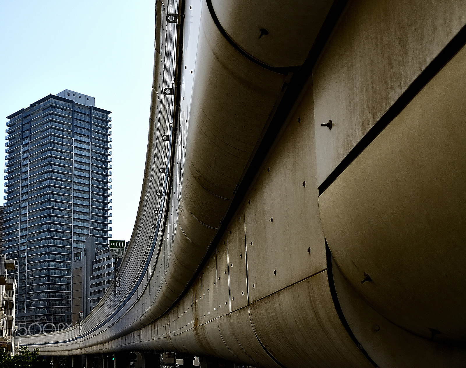 Nikon D200 sample photo. Nap or nothing on highway photography