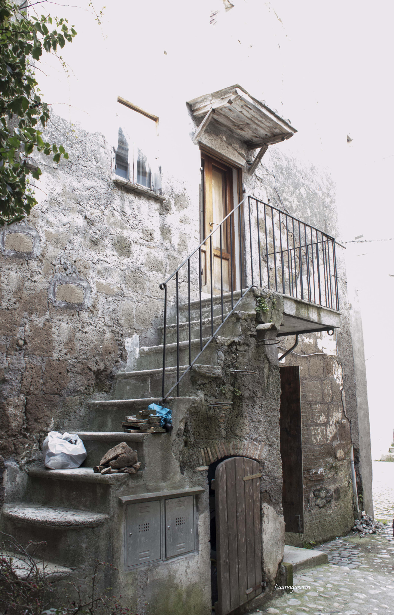 Nikon D3200 sample photo. Paesaggio calcata photography