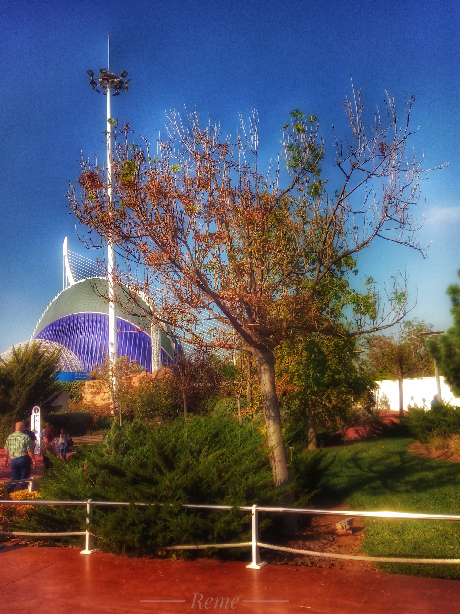 bq Aquaris E5 HD sample photo. Cielo de valencia photography