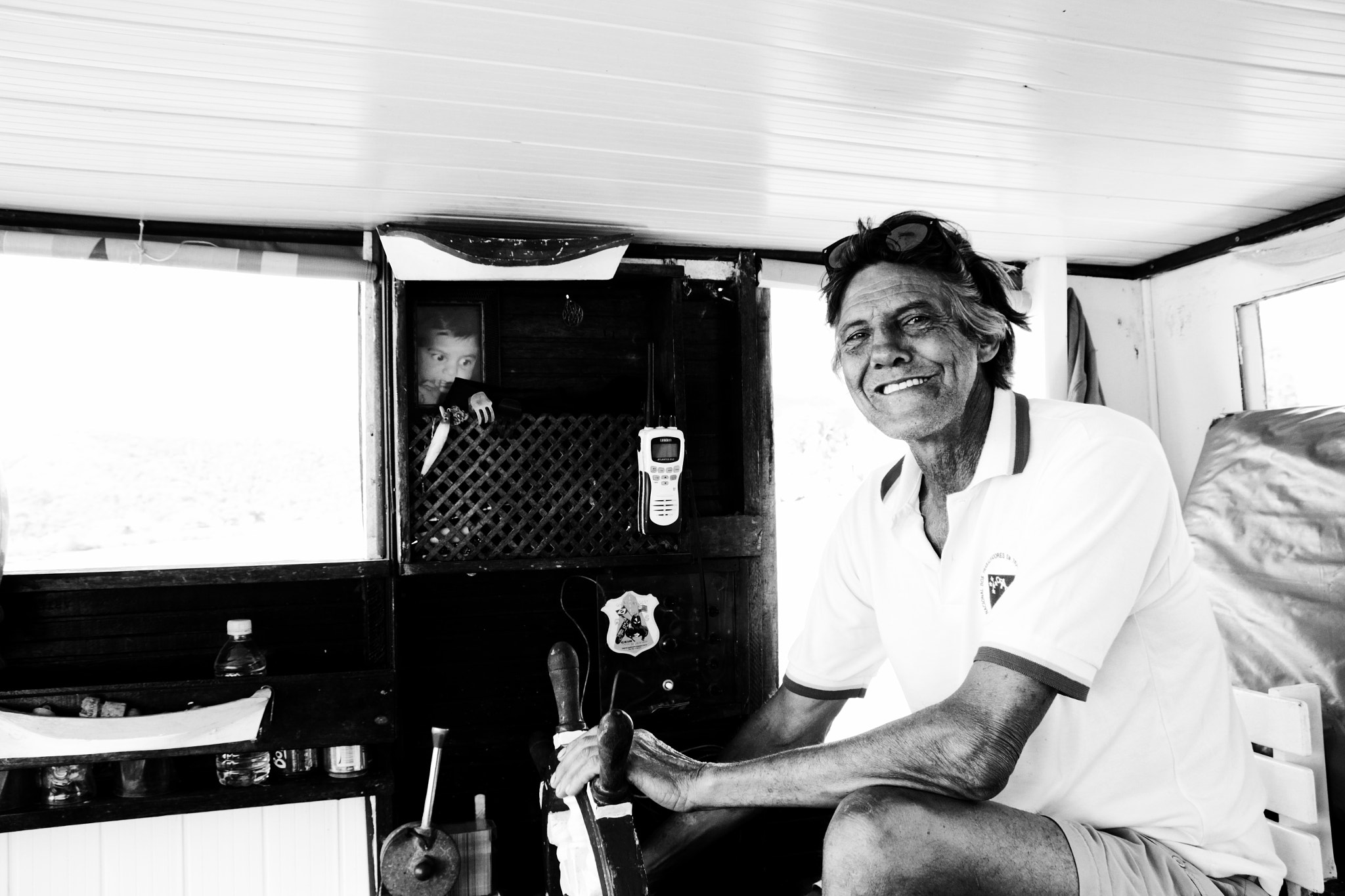 Sigma 18-250mm F3.5-6.3 DC OS HSM sample photo. The ship's captain -  badu photography