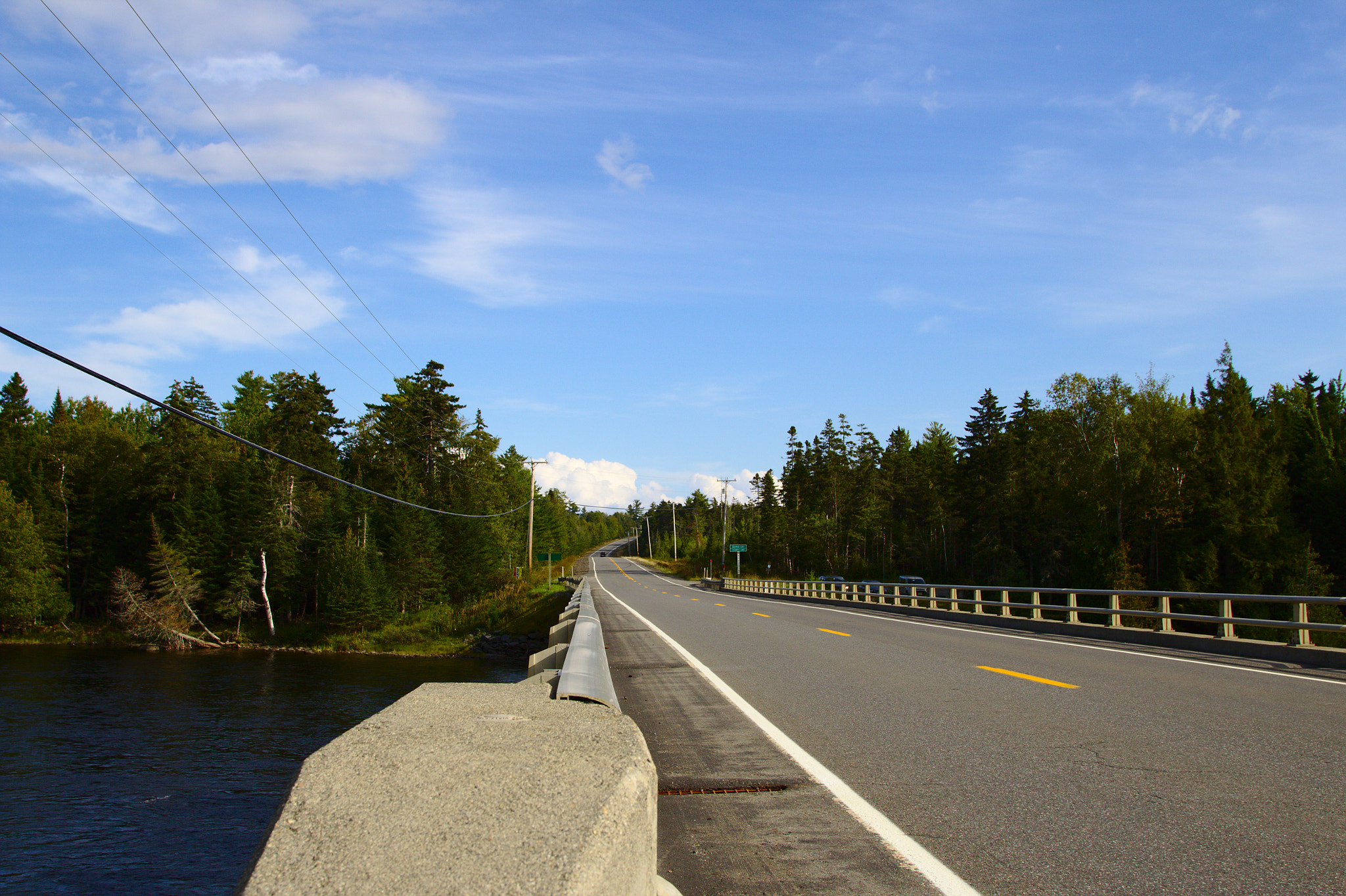 Canon EOS 1200D (EOS Rebel T5 / EOS Kiss X70 / EOS Hi) sample photo. The open road photography