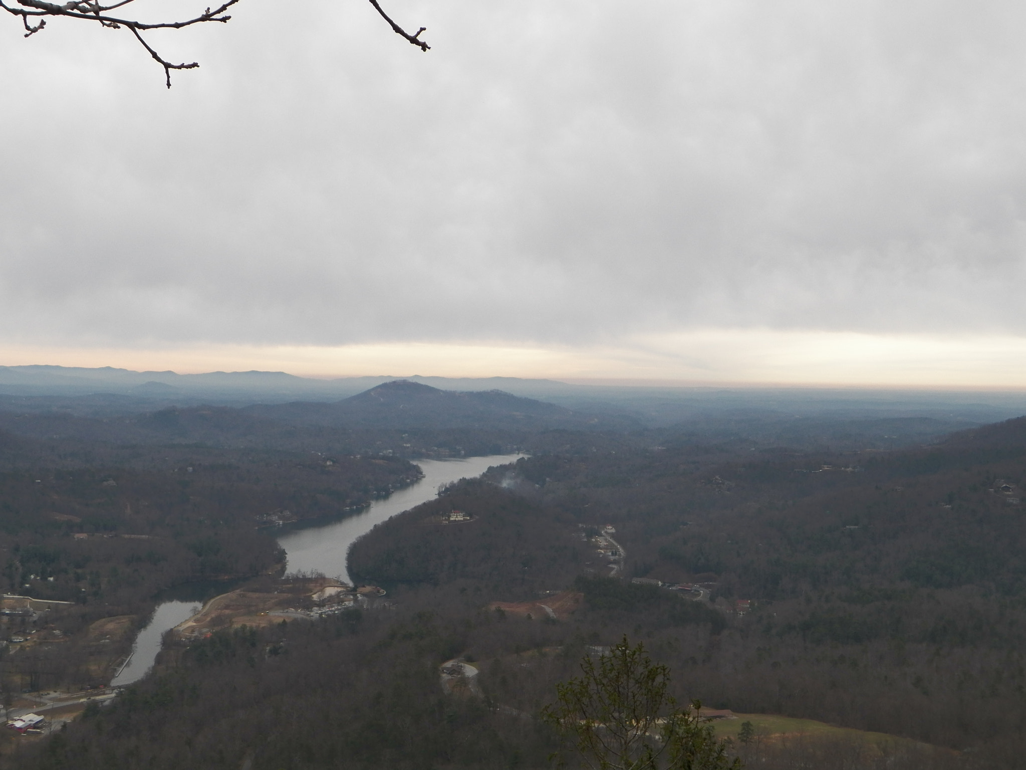 Kodak EasyShare Z990 (EasyShare Max) sample photo. Lookout at chimney rock photography