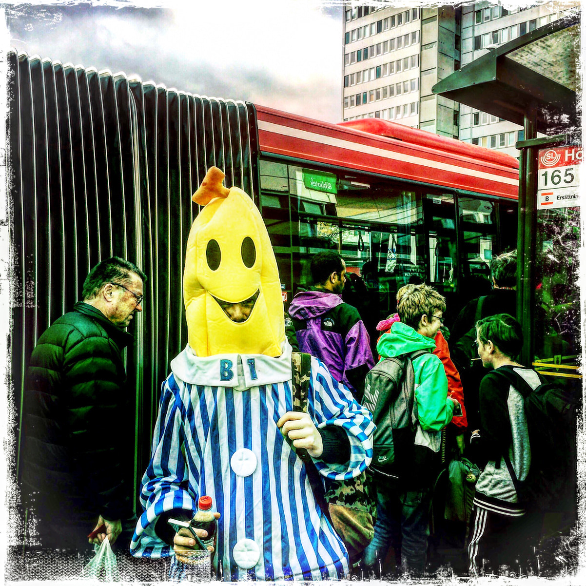Hipstamatic 322 sample photo. Gone bananas #ii photography