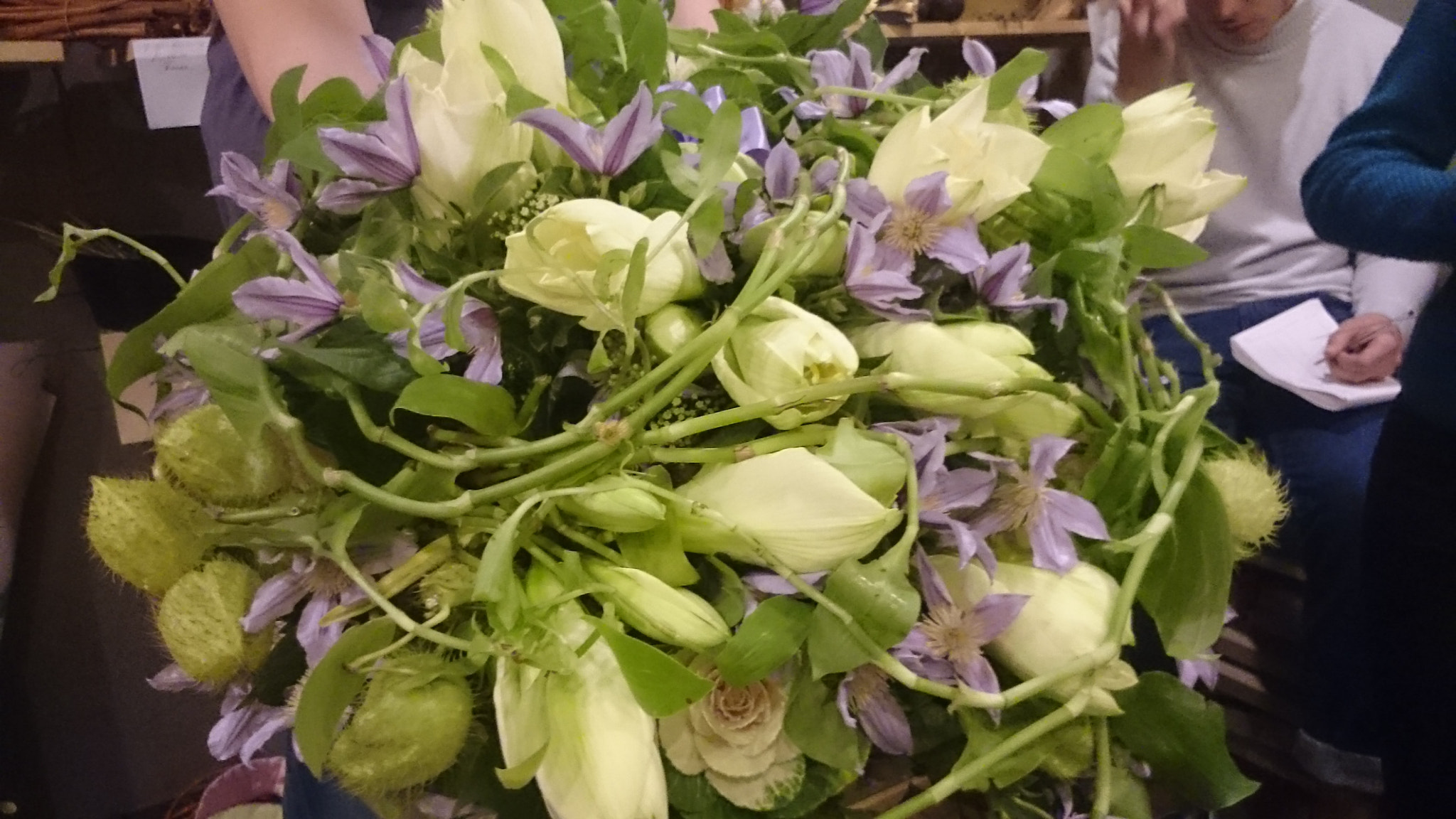 Sony Xperia Z Ultra sample photo. My colleague bouquet  photography