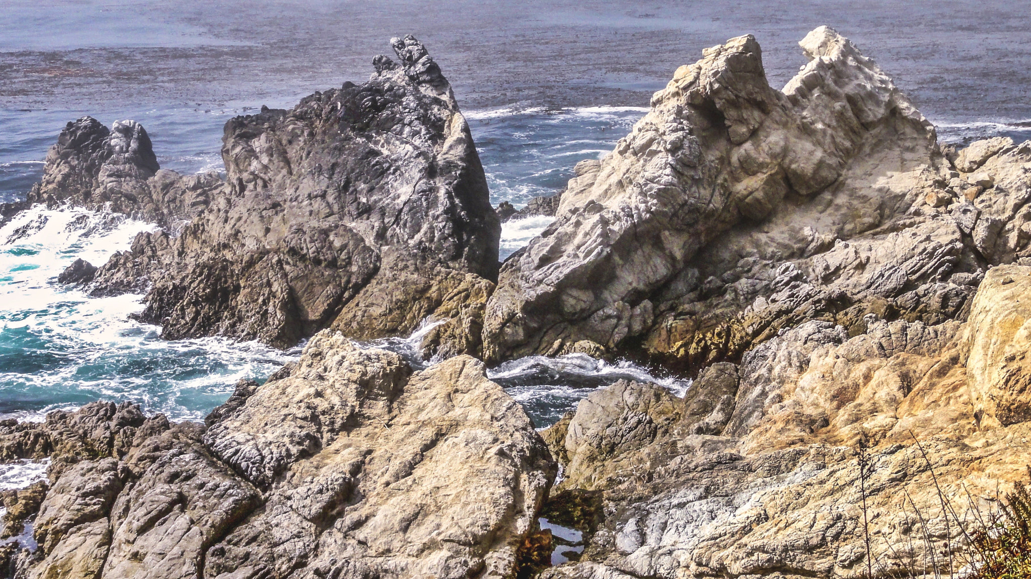 Sony DSC-HX5V sample photo. Point lobos state natural reserve / carmel california photography