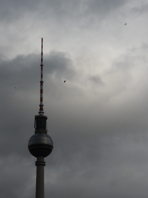 Panasonic DMC-TZ41 sample photo. Alexanderplatz, berlin photography