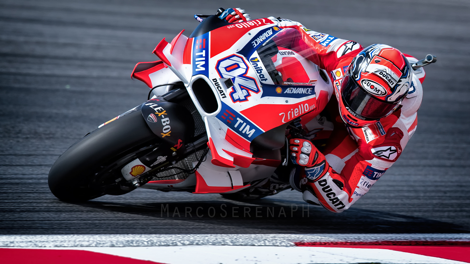 Canon EF 400mm F2.8L IS II USM sample photo. Andrea dovizioso ducati desmosedici motogp marco sereha ph photography