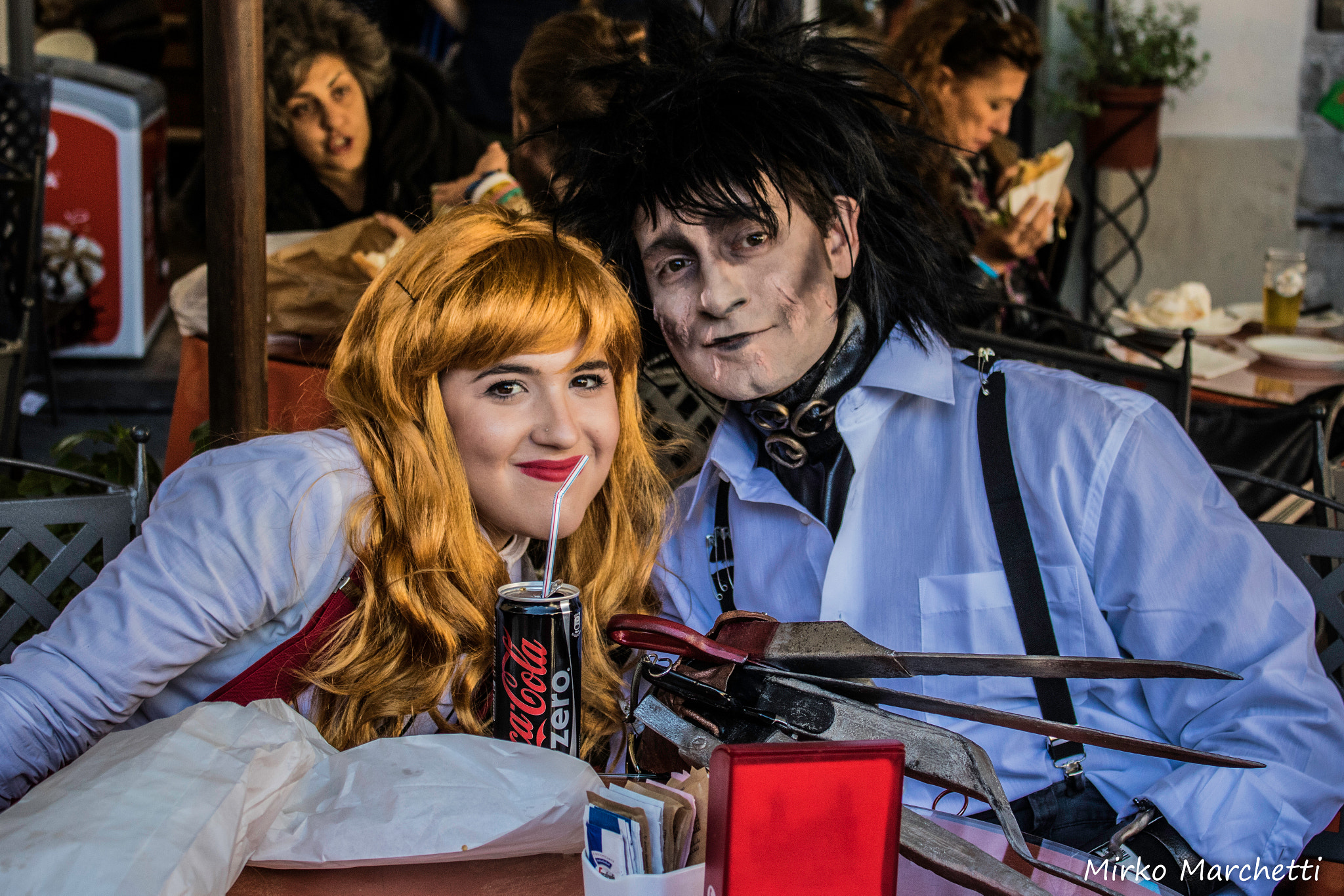 Canon EOS 750D (EOS Rebel T6i / EOS Kiss X8i) sample photo. Cosplayer photography