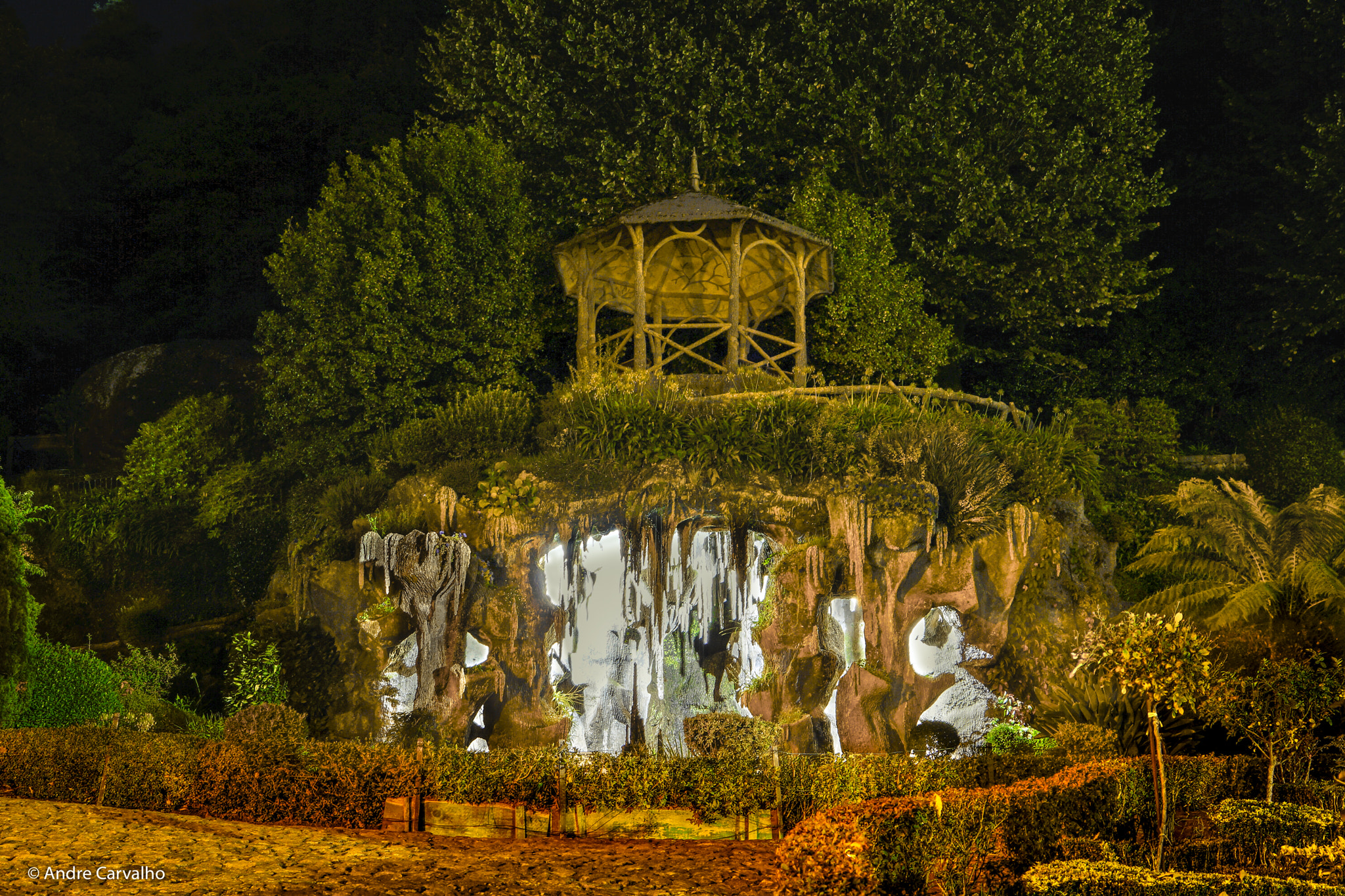 Sony Alpha NEX-7 + 24-240mm F3.5-6.3 OSS sample photo. Cavern at bom jesus - braga photography