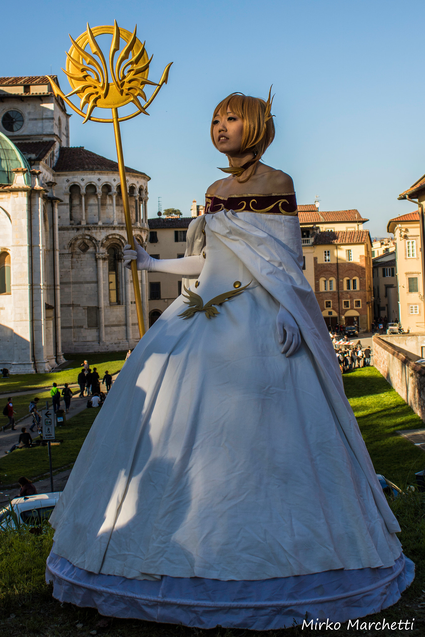 Canon EOS 750D (EOS Rebel T6i / EOS Kiss X8i) sample photo. Cosplayer photography