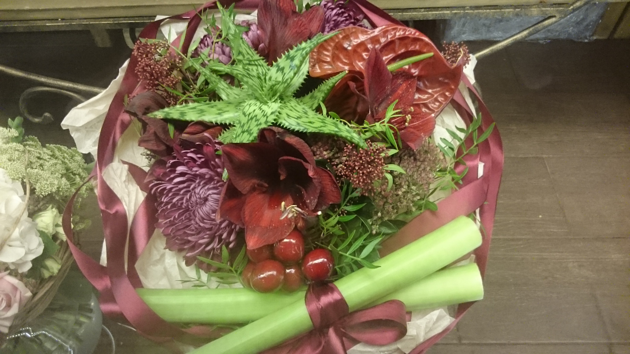 Sony Xperia Z Ultra sample photo. It's my boss bouquet  photography