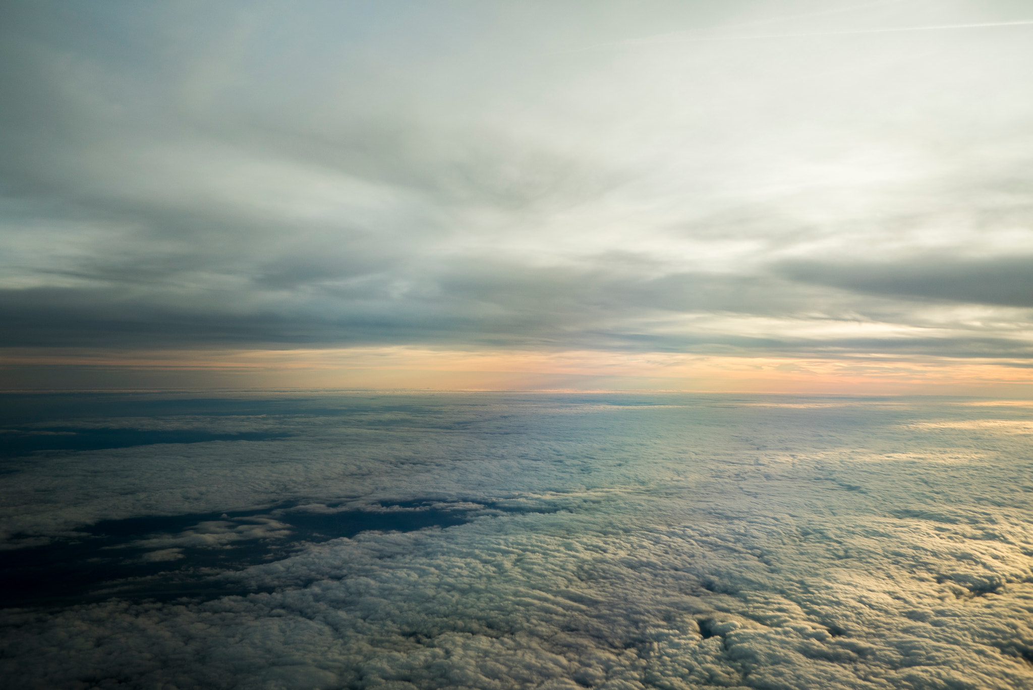 Sony a7S II + Sony 70-400mm F4-5.6 G SSM sample photo. Clouds photography