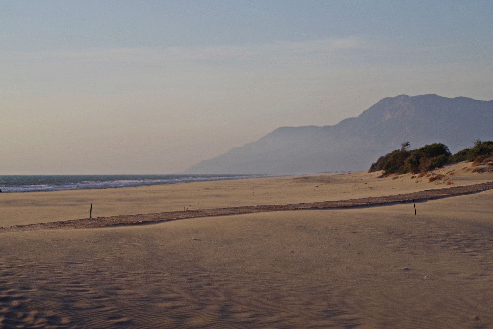 Pentax smc DA 50mm F1.8 sample photo. Patara, the desert-like beach photography