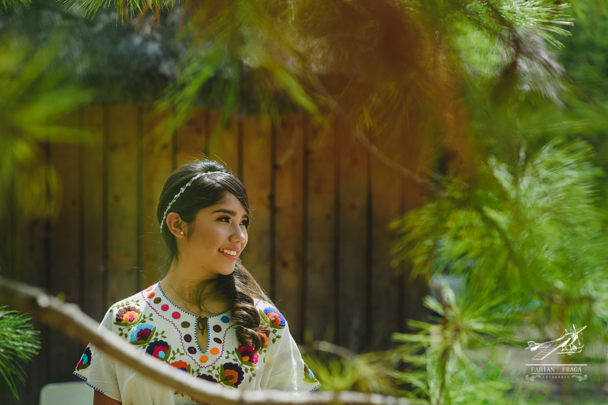 Nikon AF Nikkor 85mm F1.8D sample photo. Miriam () photography