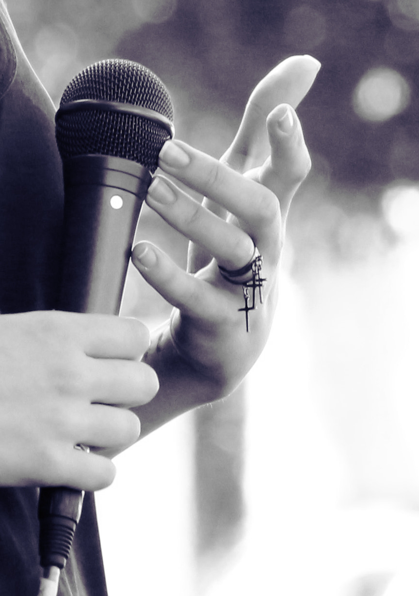 Canon EOS 650D (EOS Rebel T4i / EOS Kiss X6i) sample photo. Music and love 2 photography