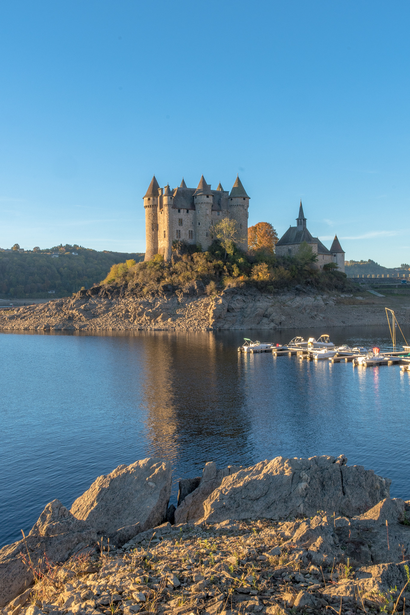 Nikon D500 sample photo. Château de val photography