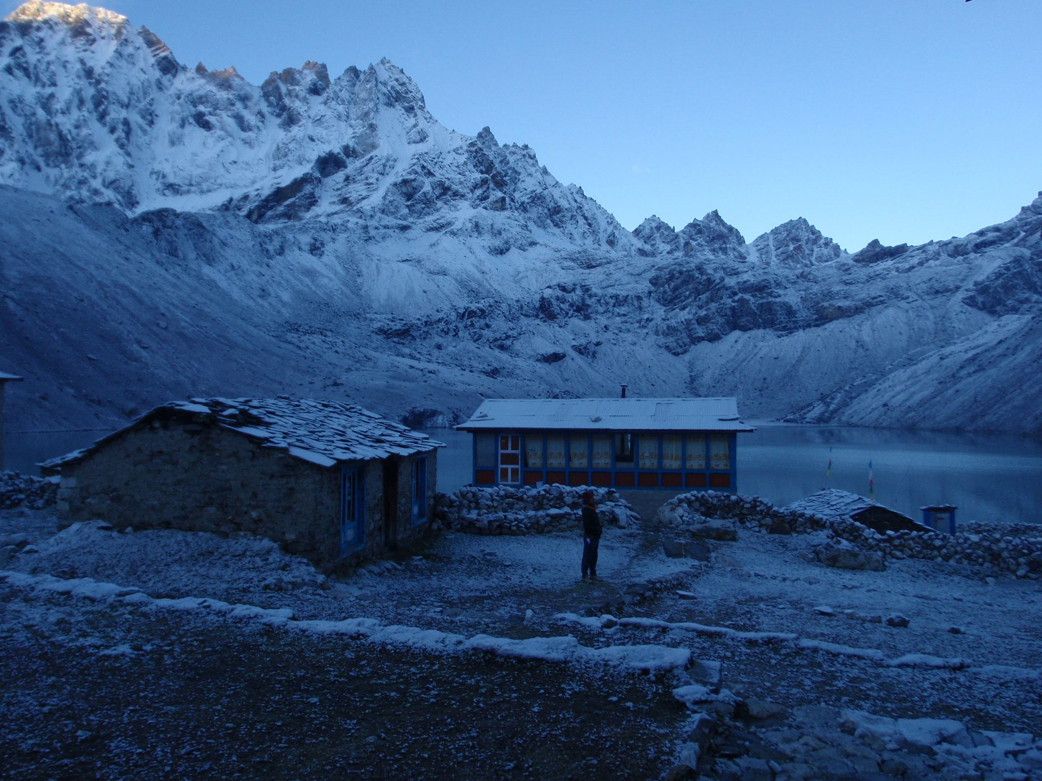 Olympus u1030SW,S1030SW sample photo. Gokyo ri, nepal photography
