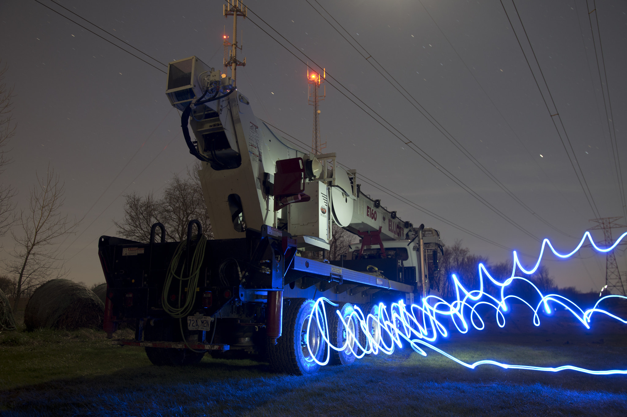 Pentax K-3 + Sigma 18-35mm F1.8 DC HSM Art sample photo. Blue electricity photography