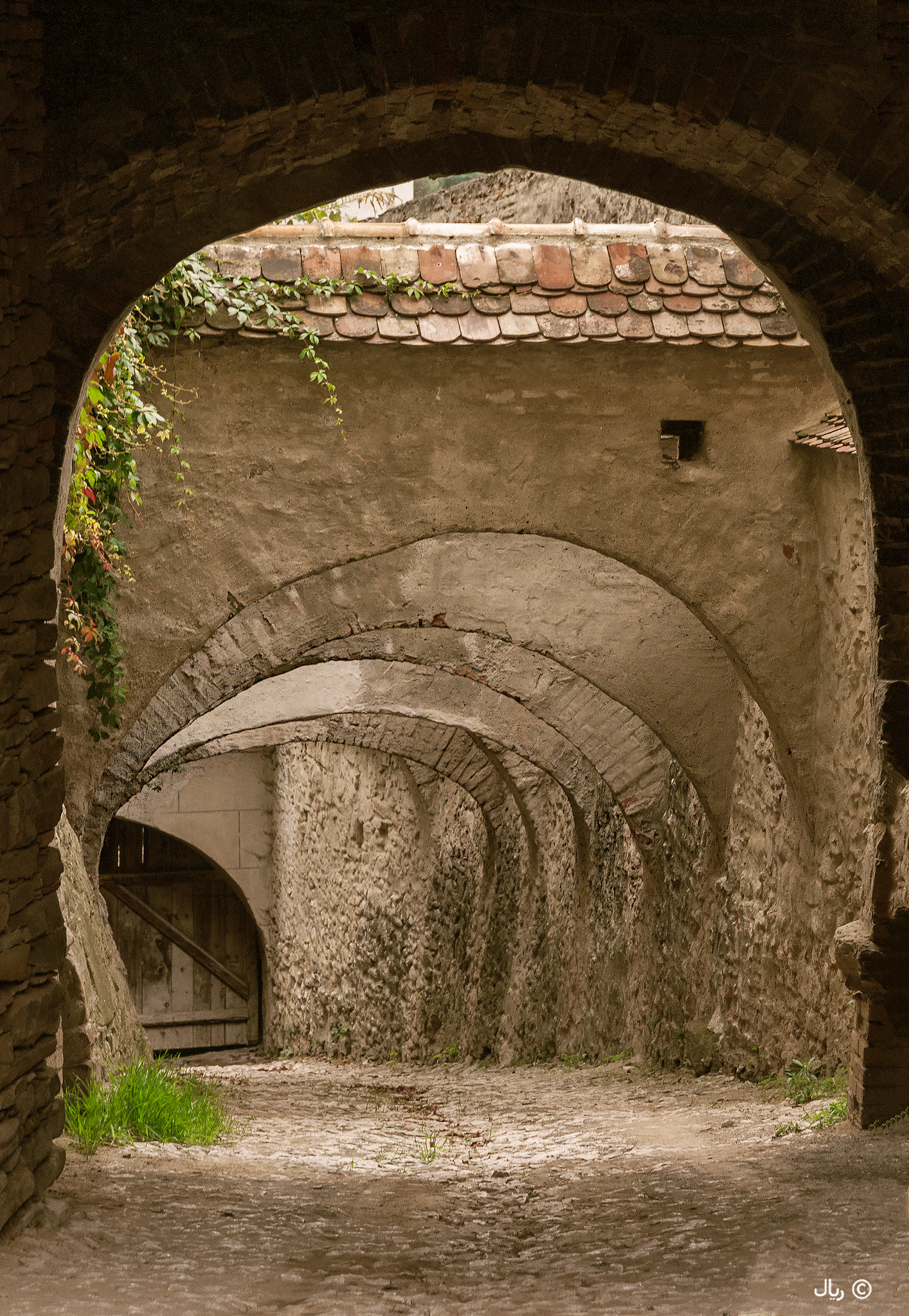 Nikon D200 sample photo. Fortified church of biertan photography
