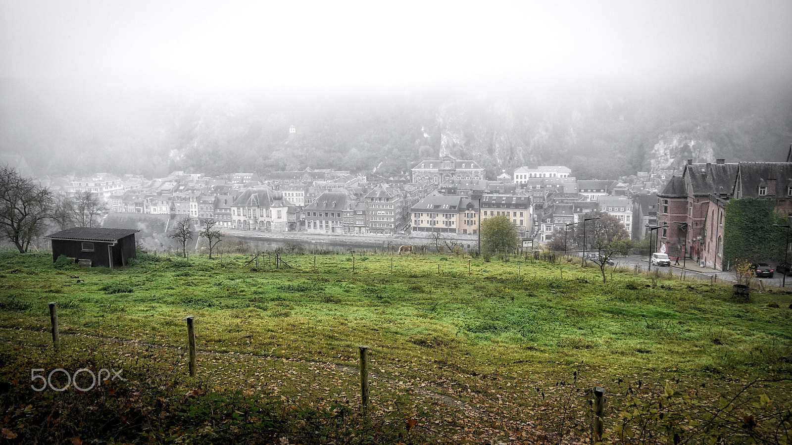 Panasonic Lumix DMC-G2 sample photo. Cloudy autumn photography