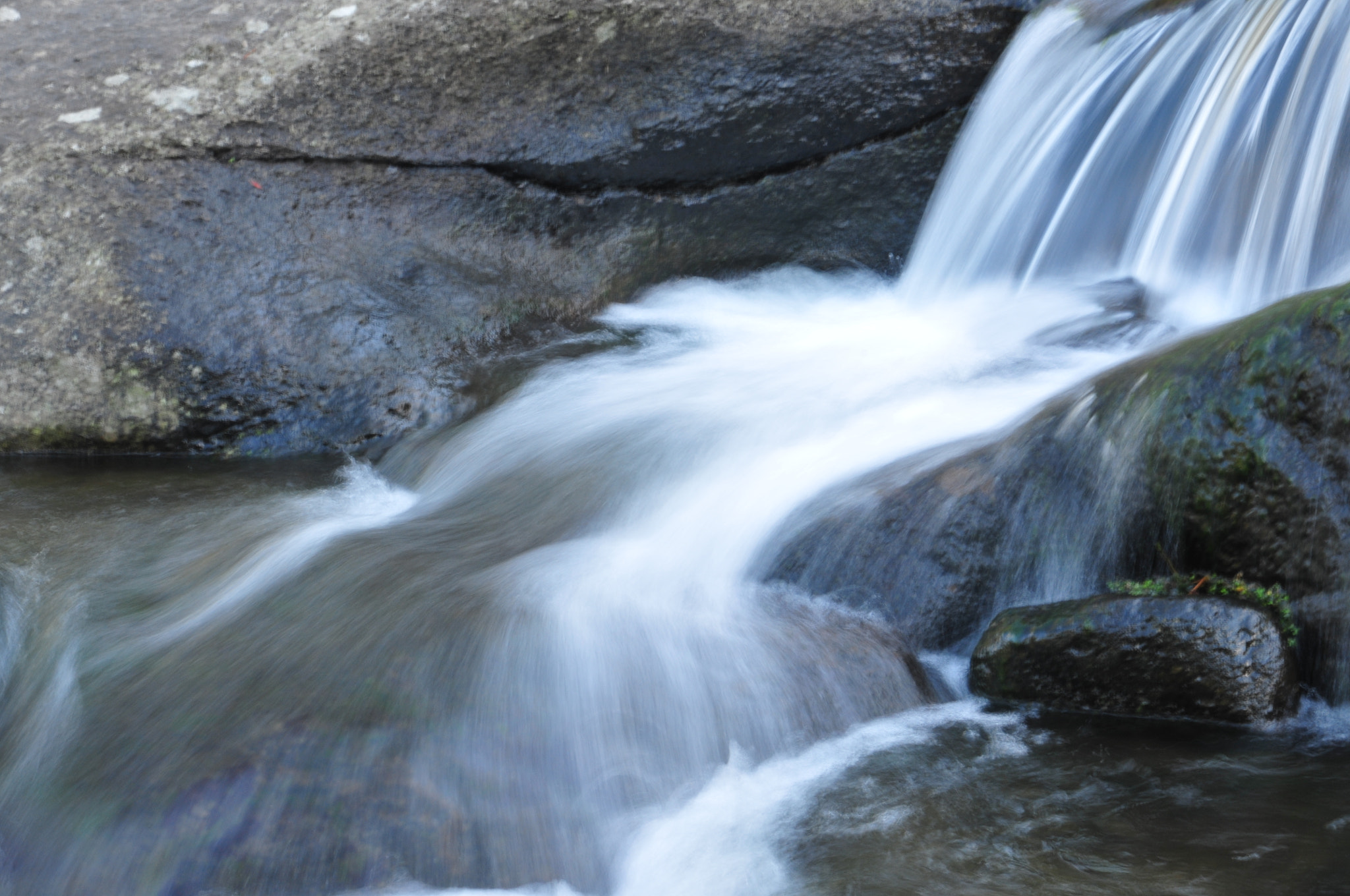 Nikon D300S + AF Zoom-Nikkor 24-120mm f/3.5-5.6D IF sample photo. Waterfall photography