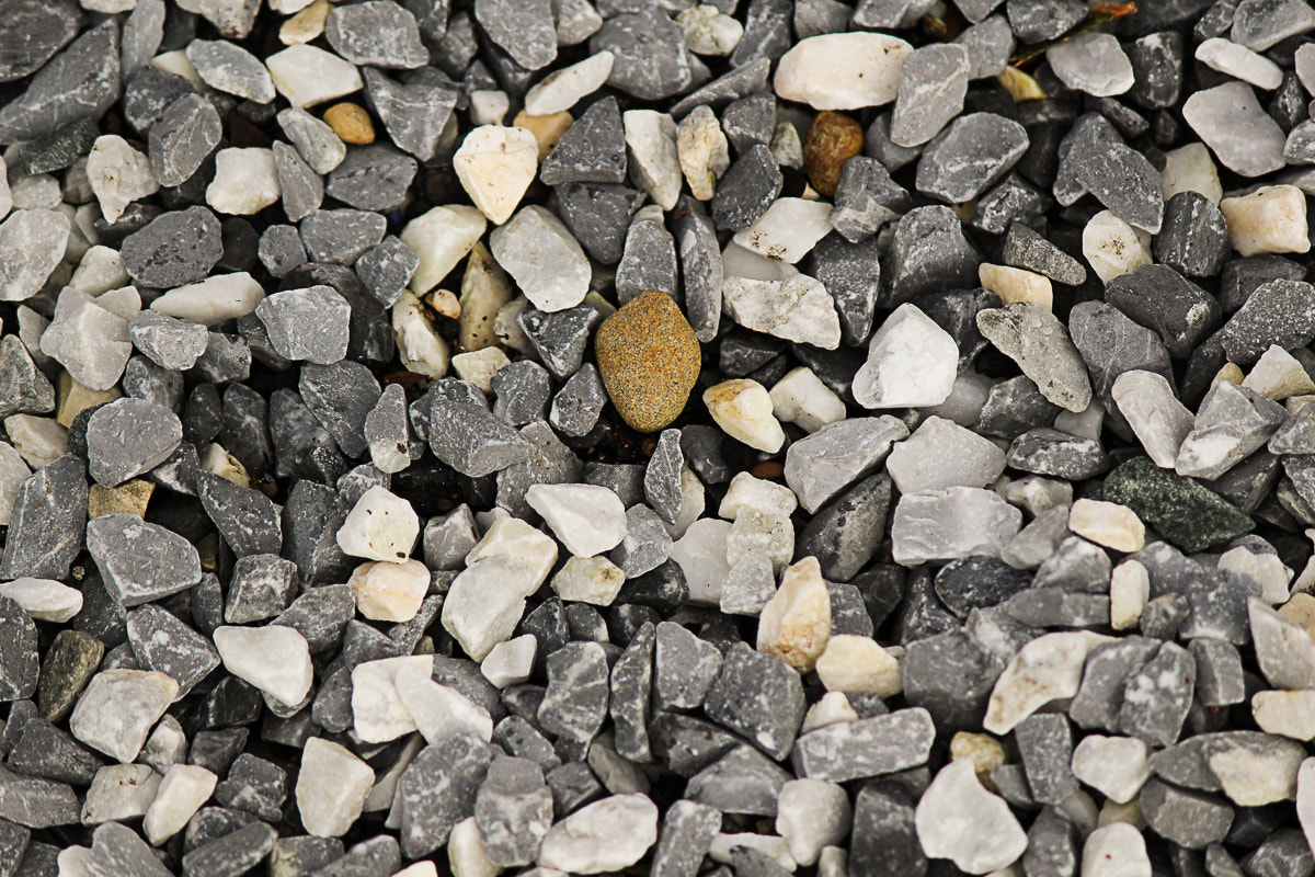 Canon EOS 100D (EOS Rebel SL1 / EOS Kiss X7) sample photo. Pebbles and rocks photography
