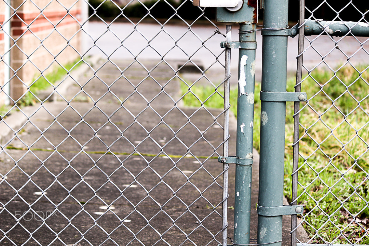 Canon EOS 100D (EOS Rebel SL1 / EOS Kiss X7) sample photo. Fence photography