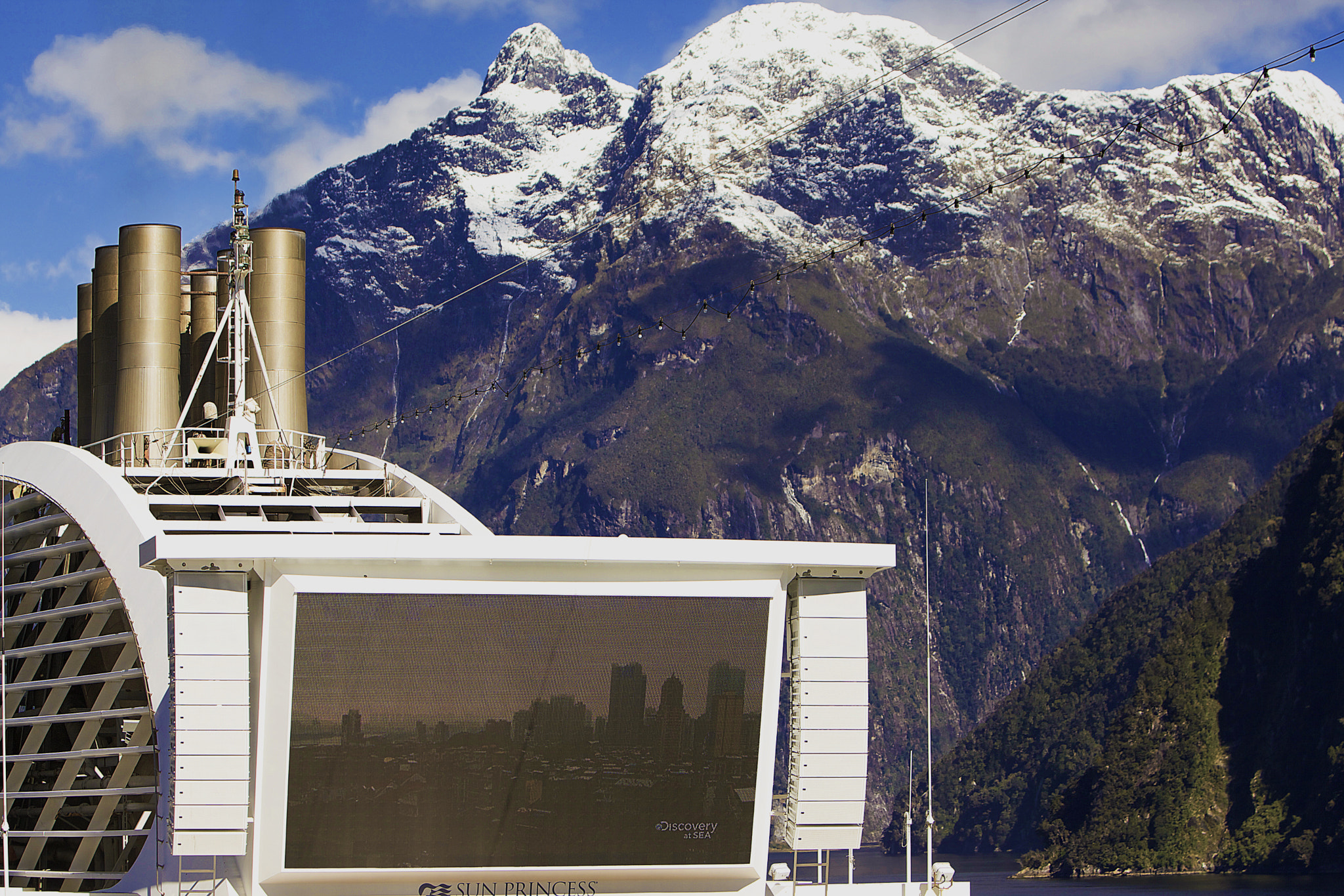 Canon EF 70-200mm F2.8L IS USM sample photo. Milford sound photography