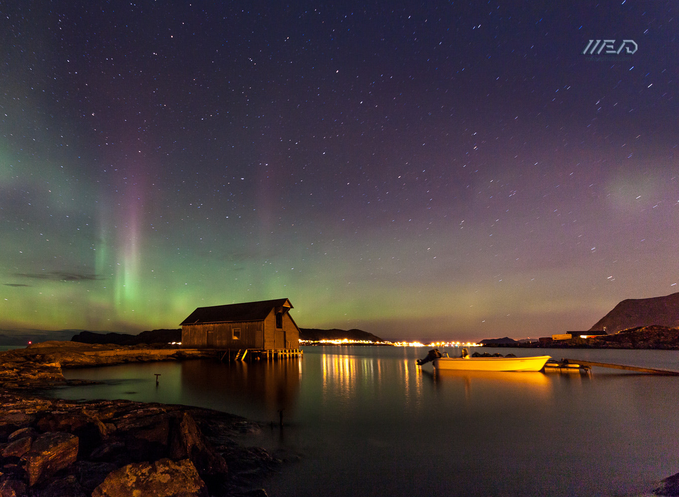 Canon EOS 5D Mark II + Sigma 12-24mm F4.5-5.6 II DG HSM sample photo. The night photography