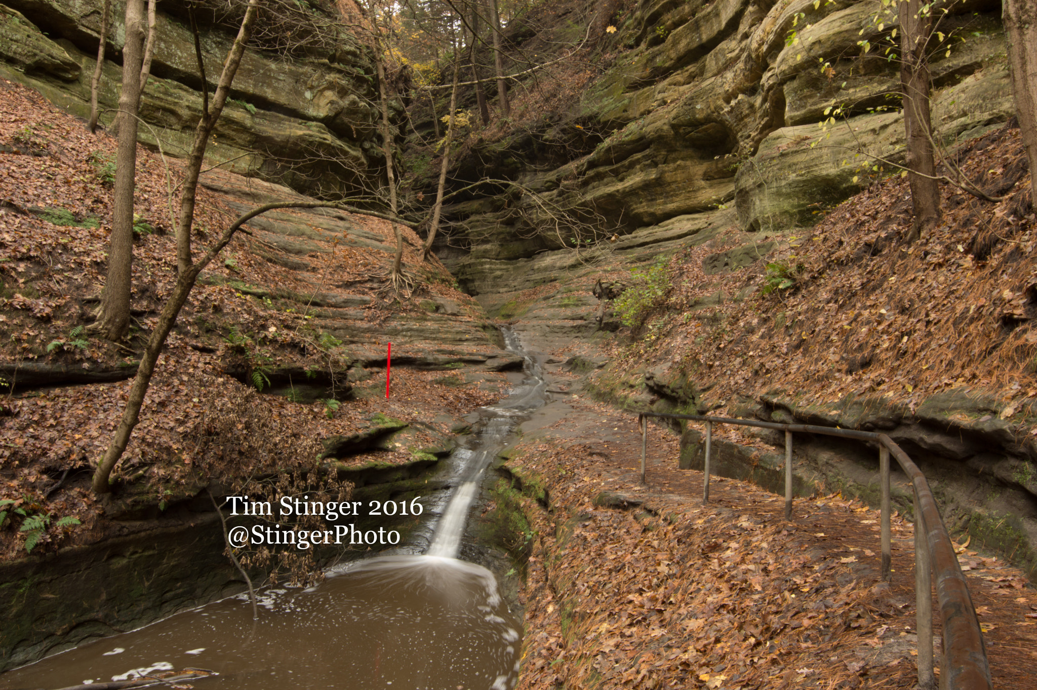Nikon D3200 sample photo. French canyon waterfall photography