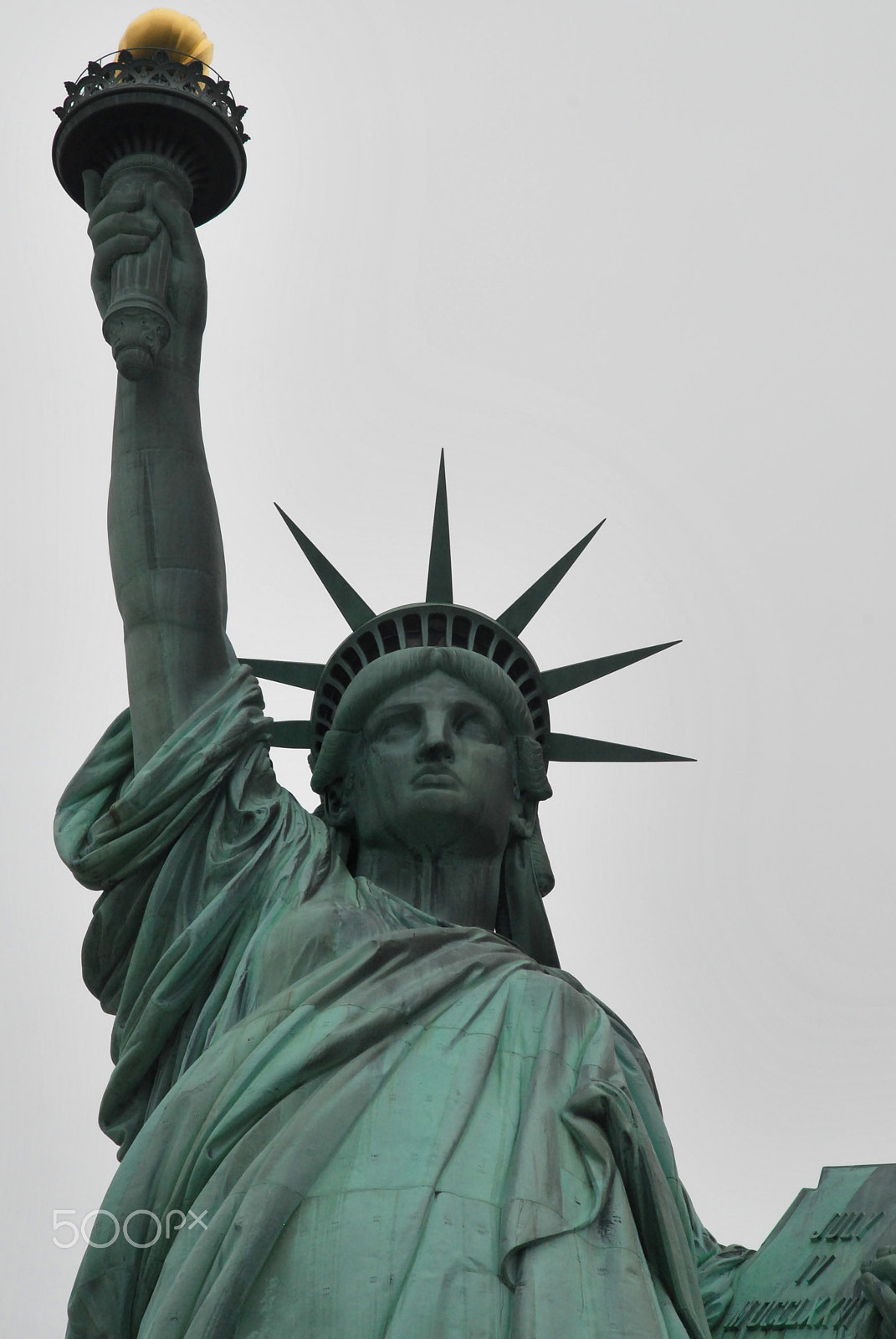 Nikon D200 sample photo. Lady liberty photography