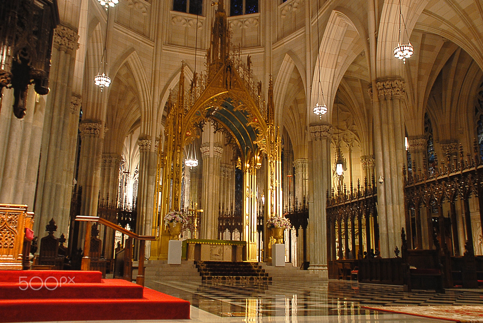 Nikon D200 sample photo. St. patrick's ny. photography