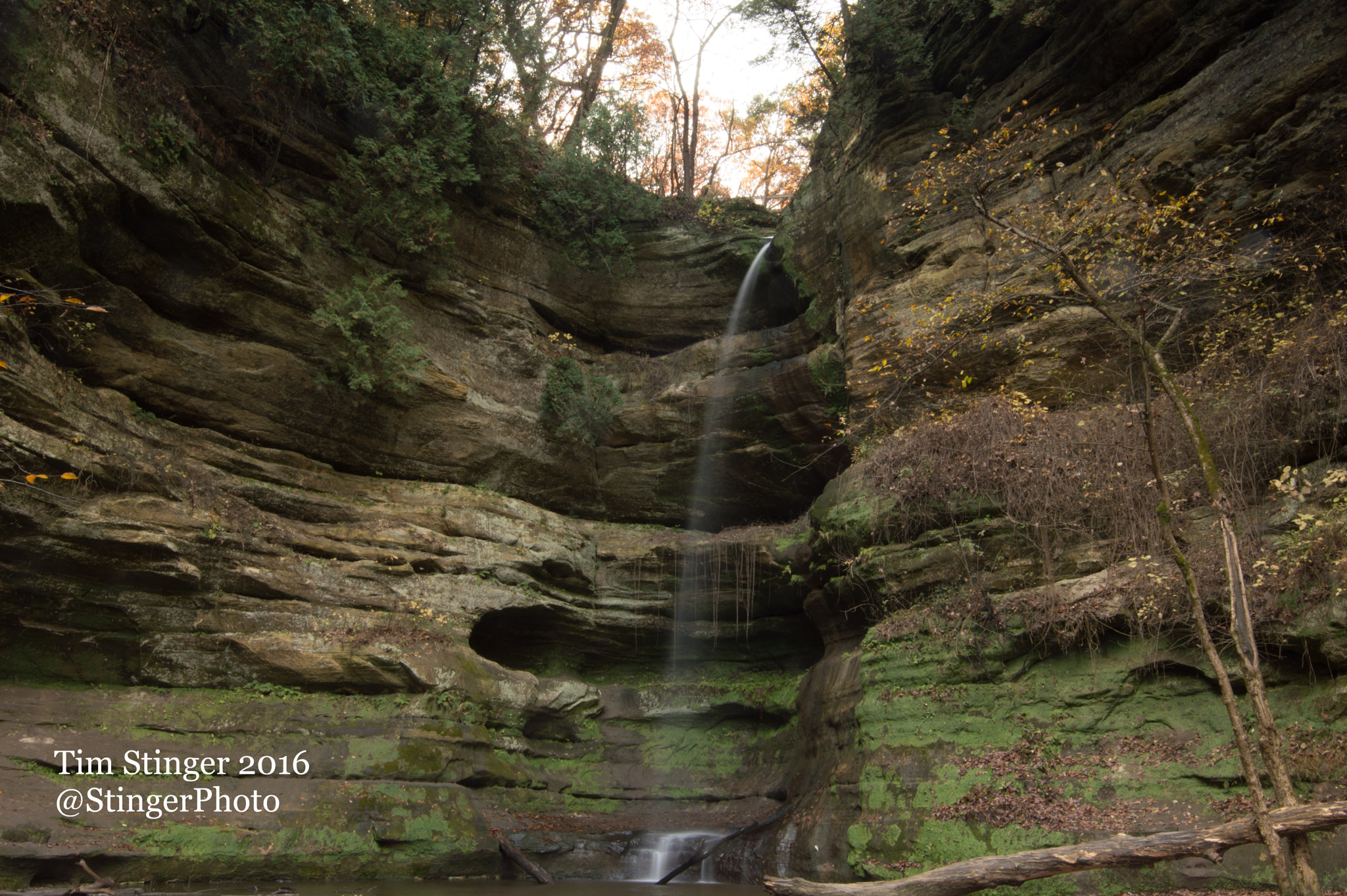 Nikon D3200 sample photo. Wildcat canyon waterfall photography