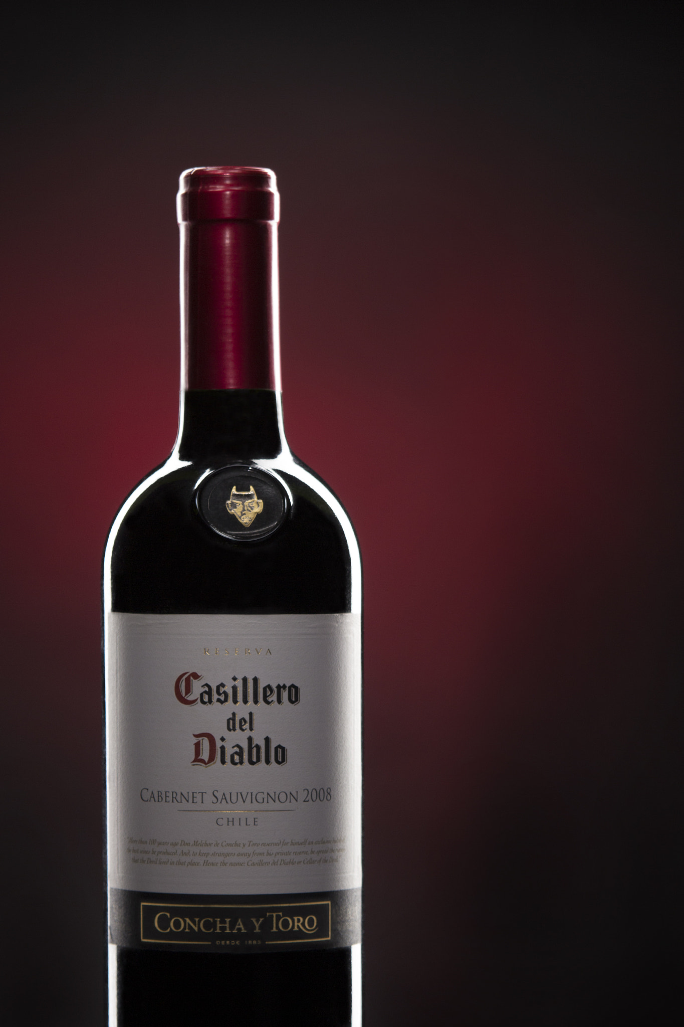 Canon EOS 600D (Rebel EOS T3i / EOS Kiss X5) sample photo. Casillero del diablo photography