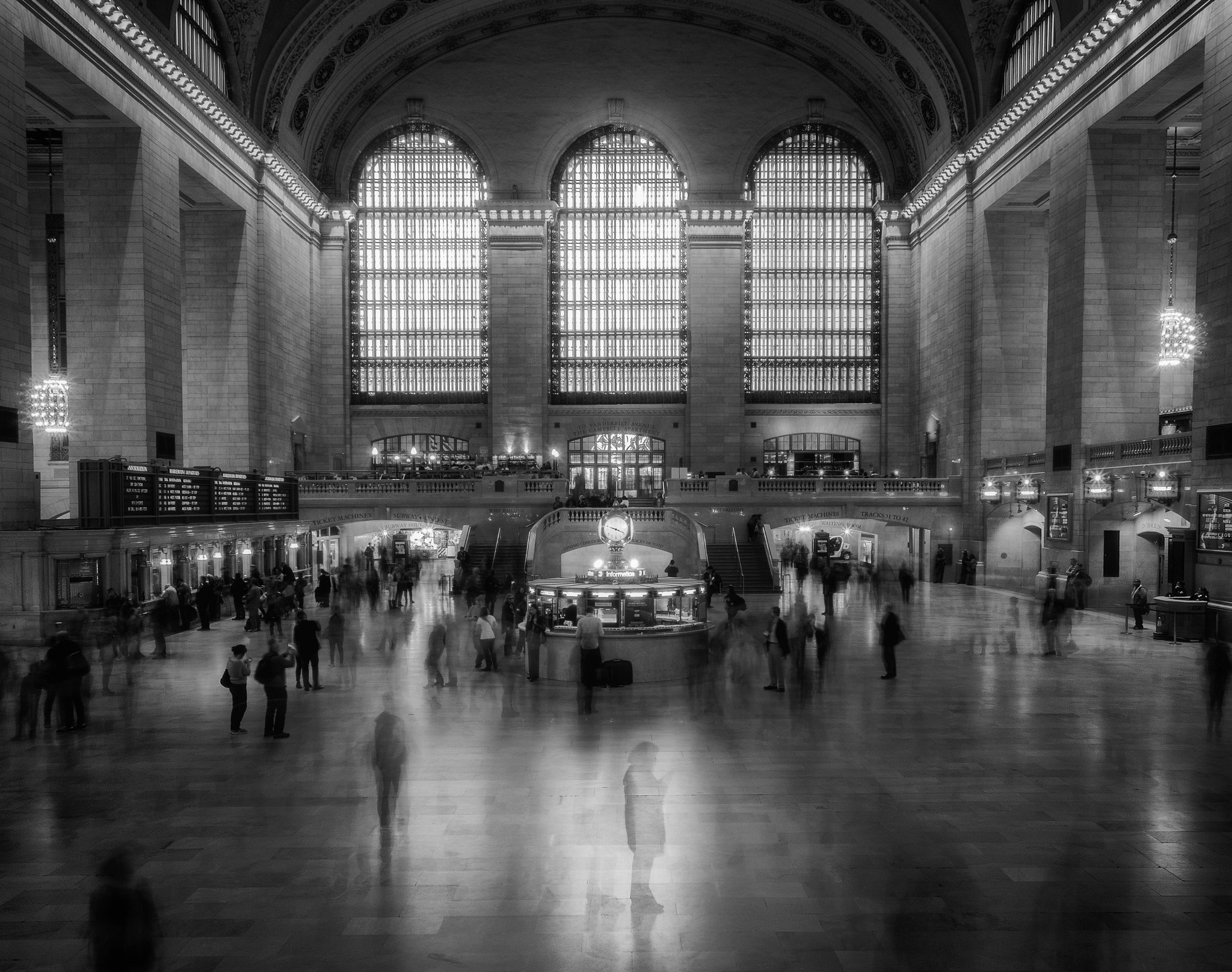 Olympus OM-D E-M10 sample photo. Grand central - present and past photography