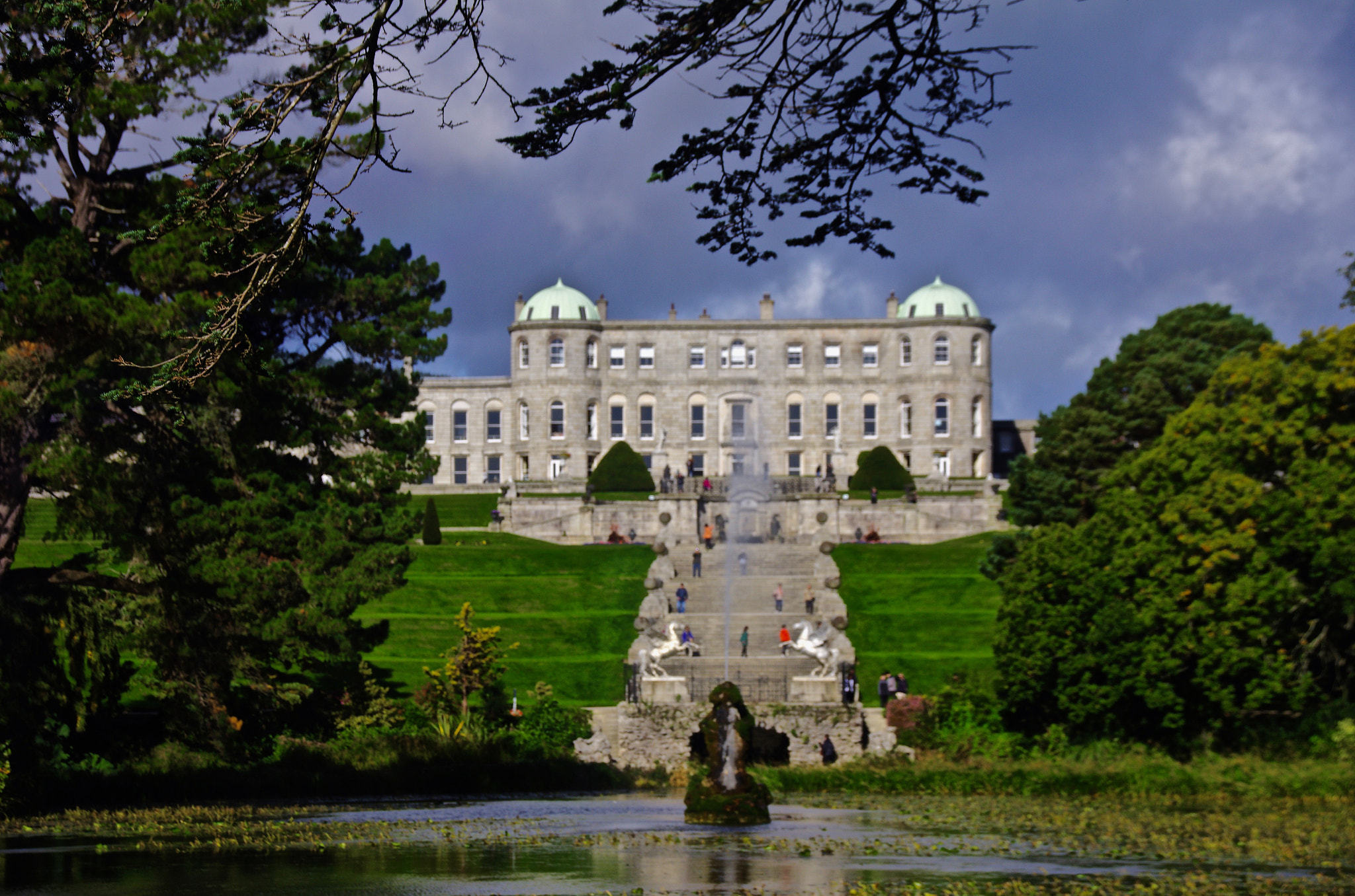 Sigma 18-250mm F3.5-6.3 DC Macro OS HSM sample photo. Powerscourt photography