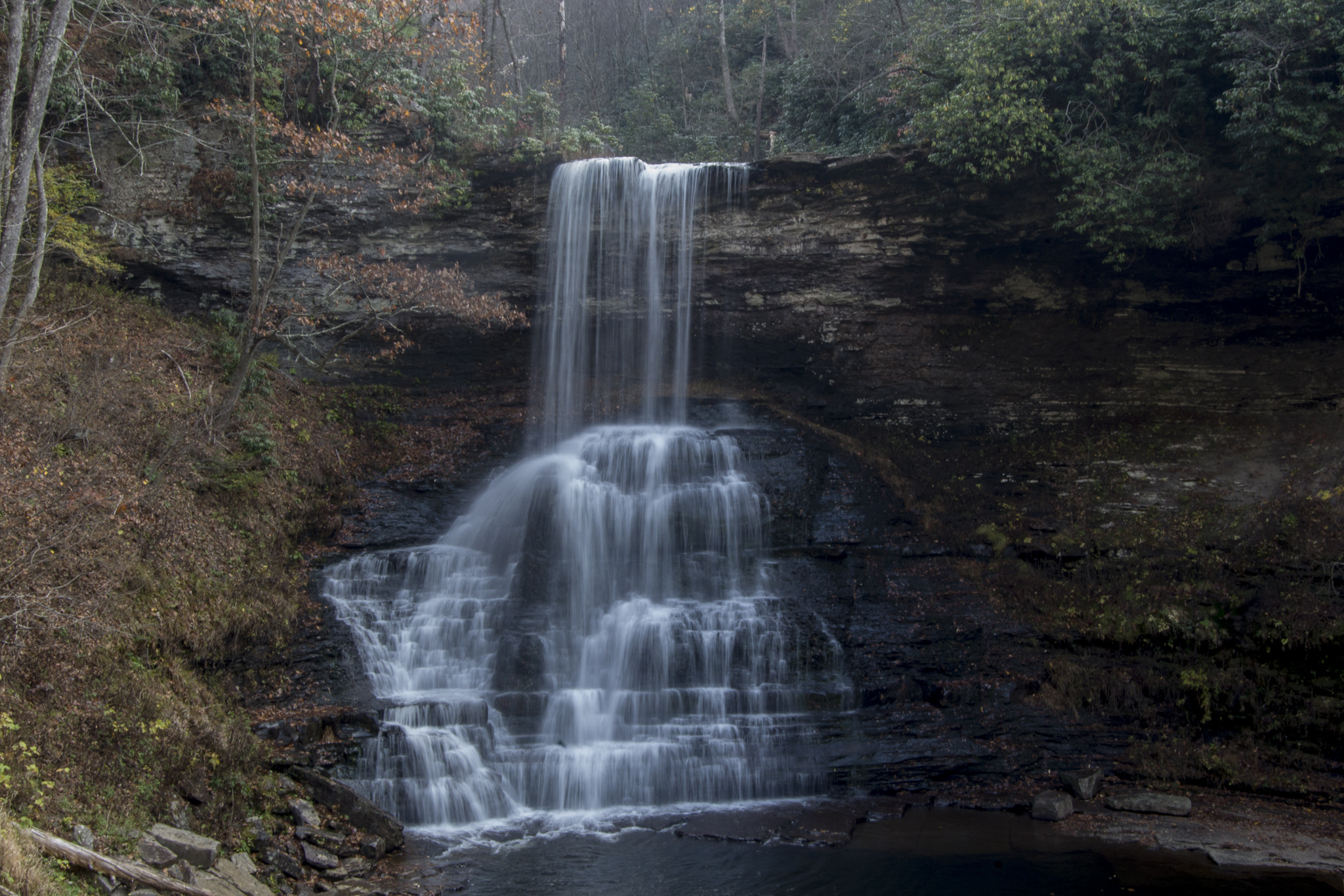 Nikon D800 sample photo. Cascade falls photography