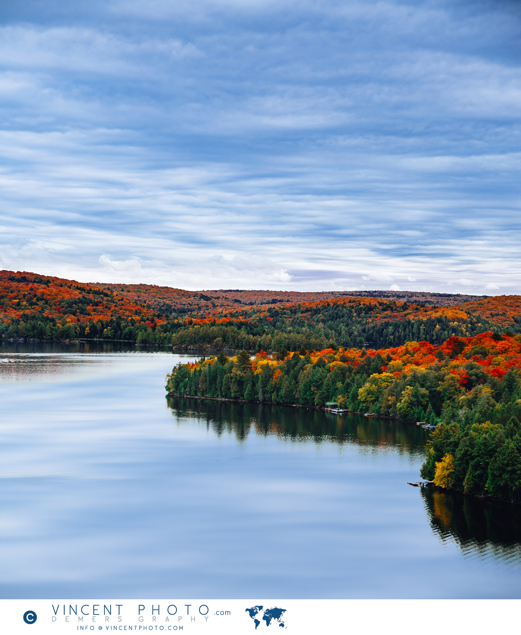 Canon EOS 5D + Canon EF 28-200mm F3.5-5.6 USM sample photo. Fall foliage in algonquin provincial park in ontario, canada photography