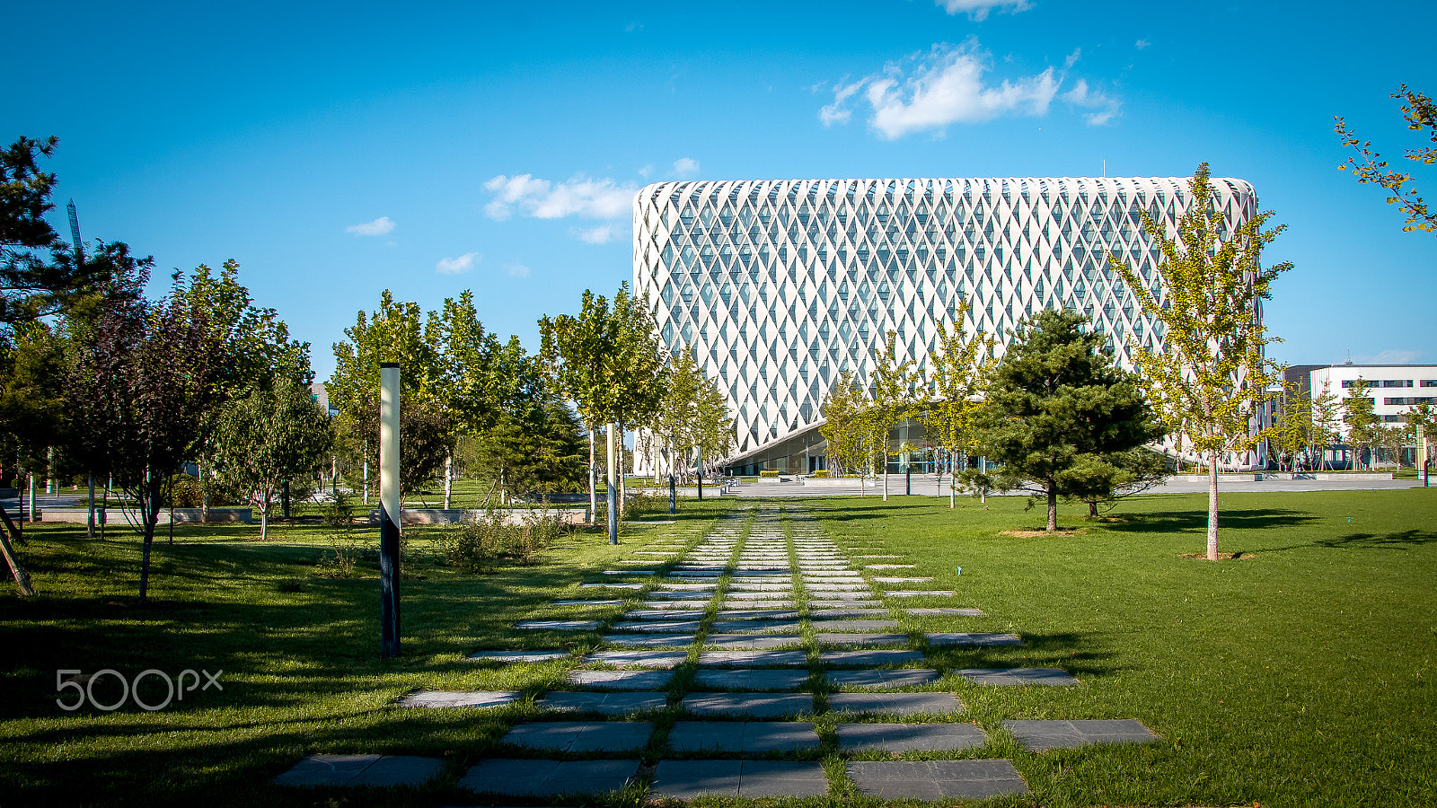 Canon EOS 70D + Canon TS-E 90mm F2.8 Tilt-Shift sample photo. The beauty of my campus. photography