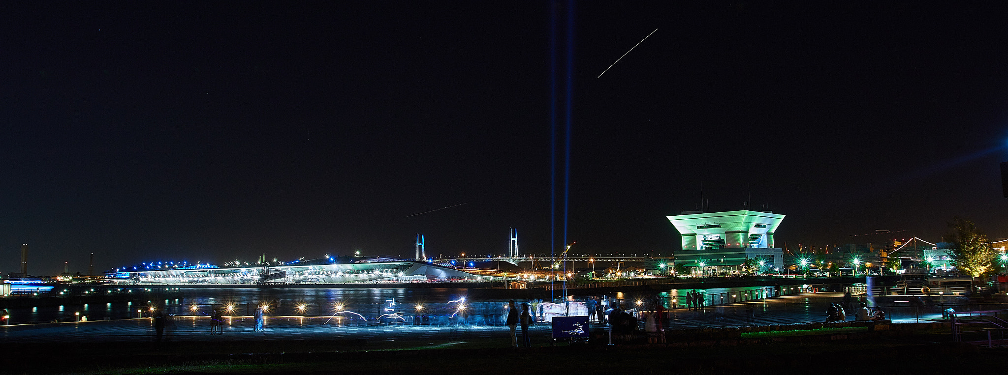 Canon EOS 70D sample photo. Yokohama night view photography