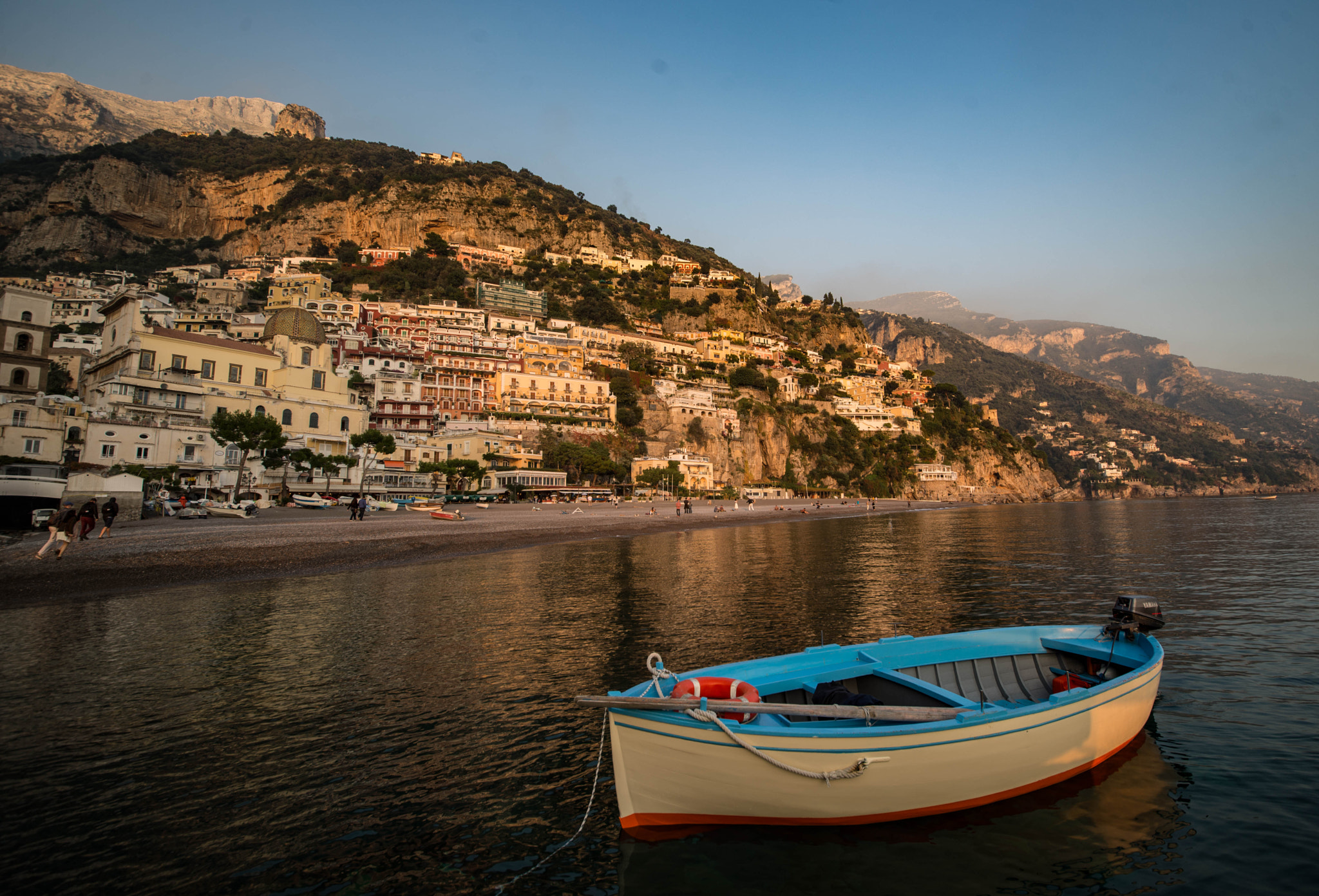 Nikon D610 + Sigma 12-24mm F4.5-5.6 II DG HSM sample photo. Spiaggia di positano photography