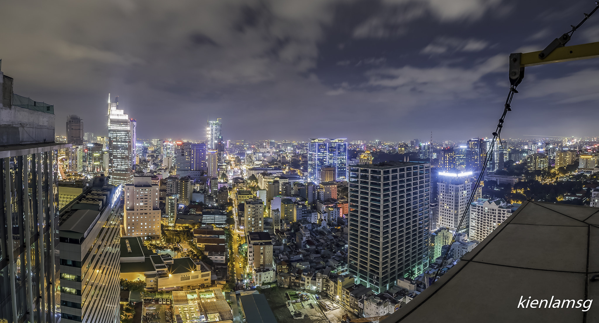 Sony a7S sample photo. Hdr pano saigon d1 photography