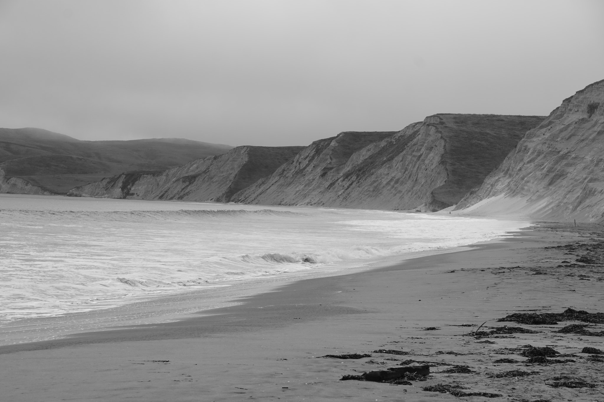 Sony a6000 + Sony Vario-Tessar T* E 16-70mm F4 ZA OSS sample photo. Drake's beach photography