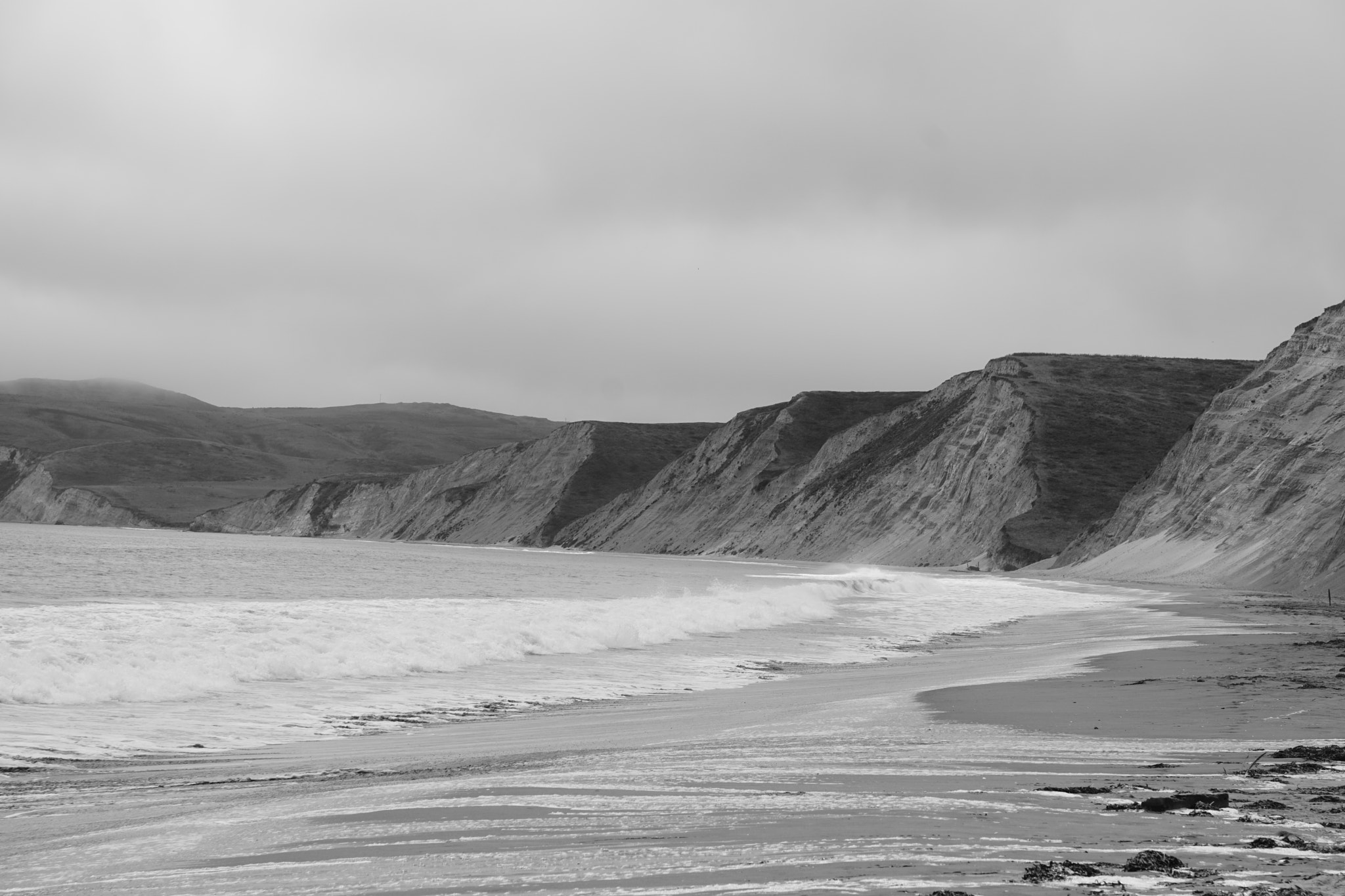 Sony Vario-Tessar T* E 16-70mm F4 ZA OSS sample photo. Drake's beach photography