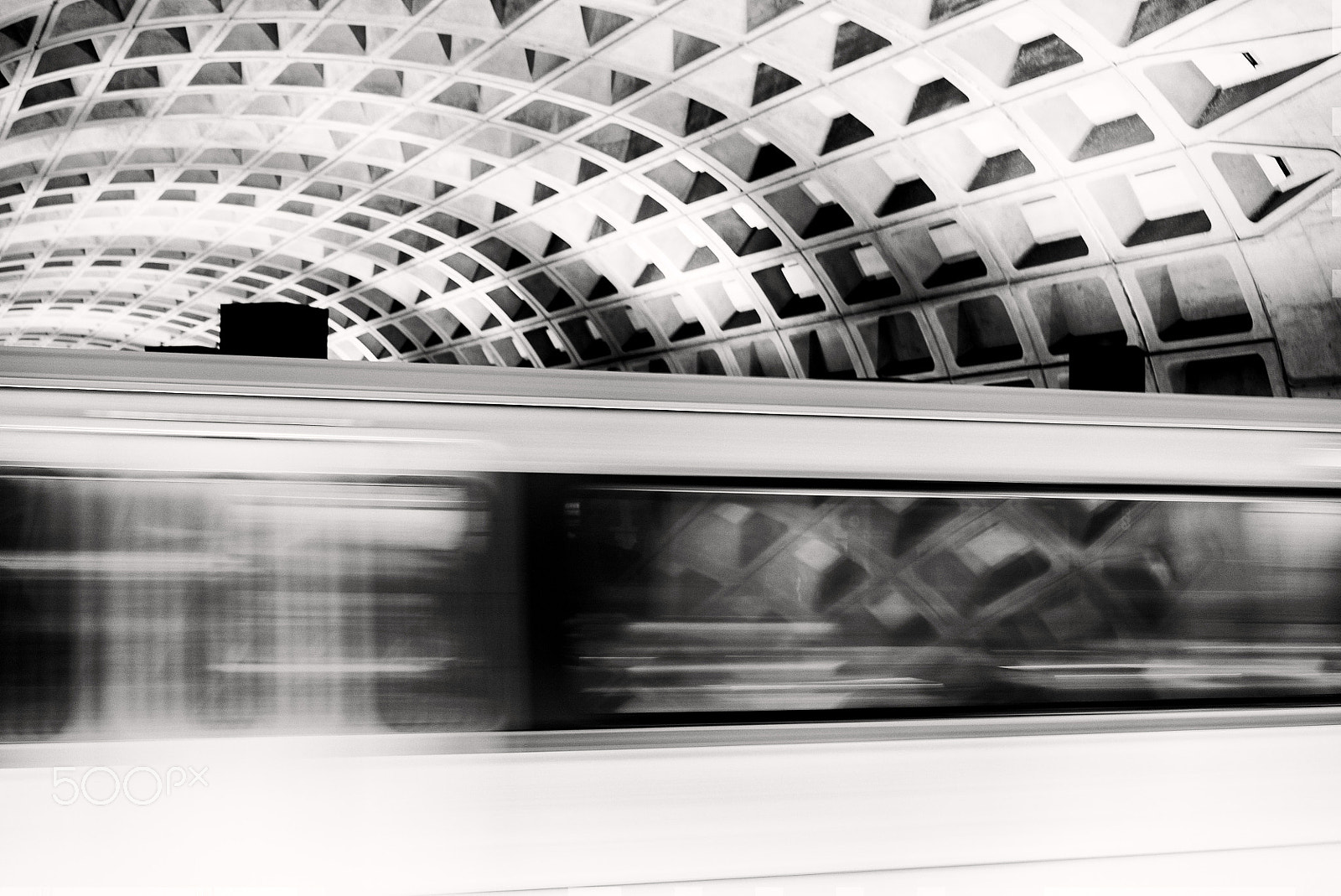 Sony a7S II sample photo. L'enfant plaza photography